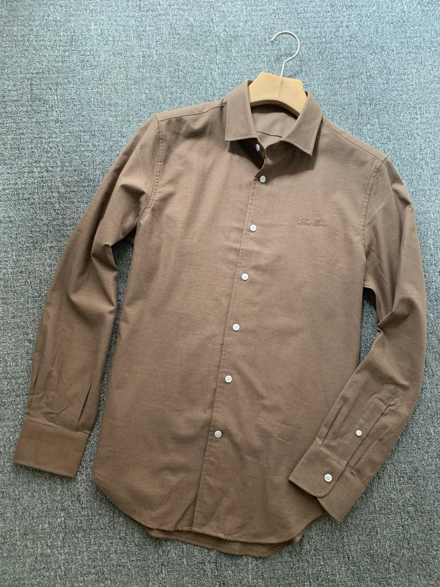 Рубашки Мужские Loro Piana 17967402