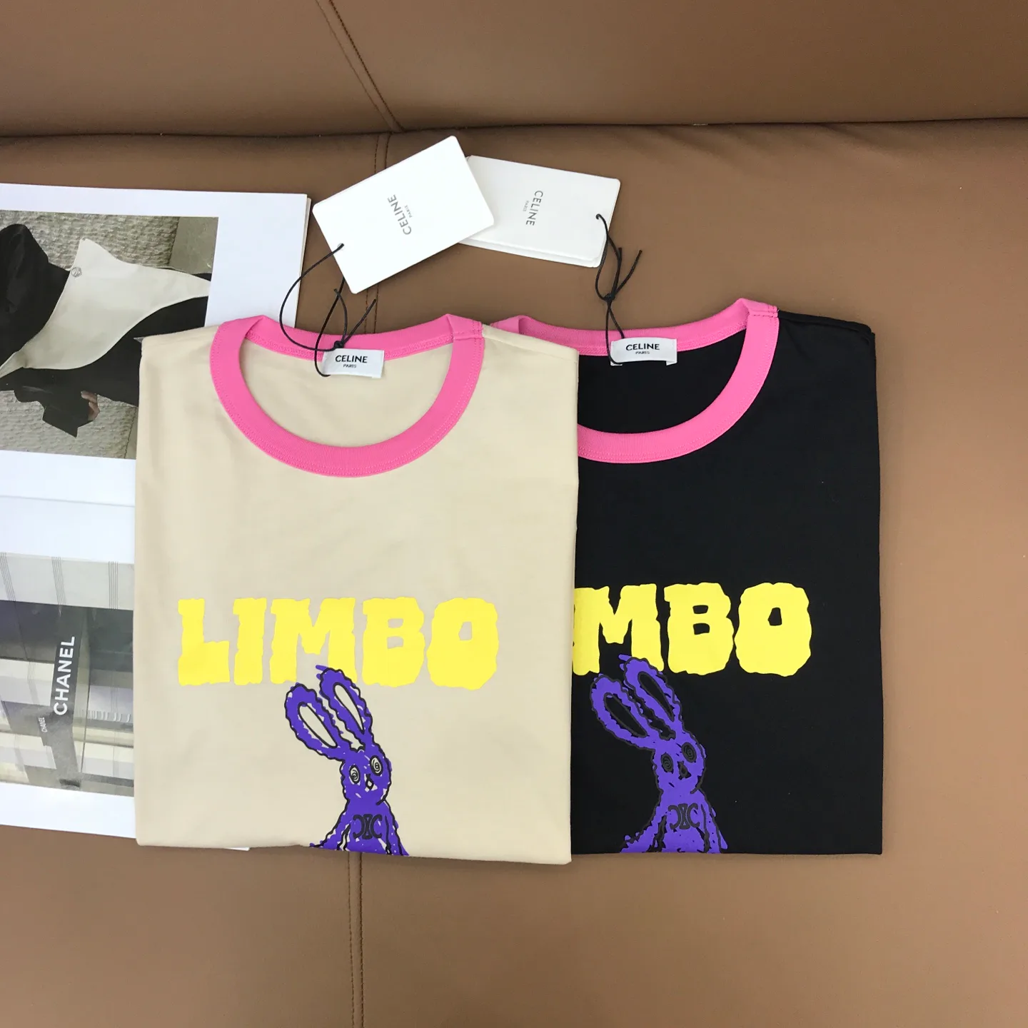 Футболки Женские Celine 1856495