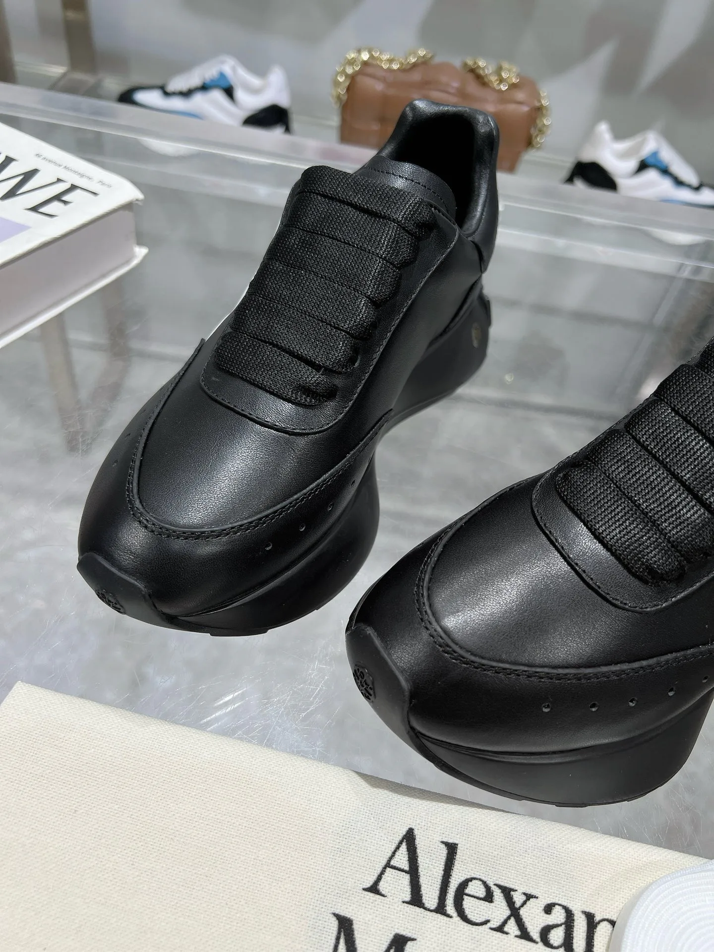Кроссовки Женские Alexander Mcqueen 18011207