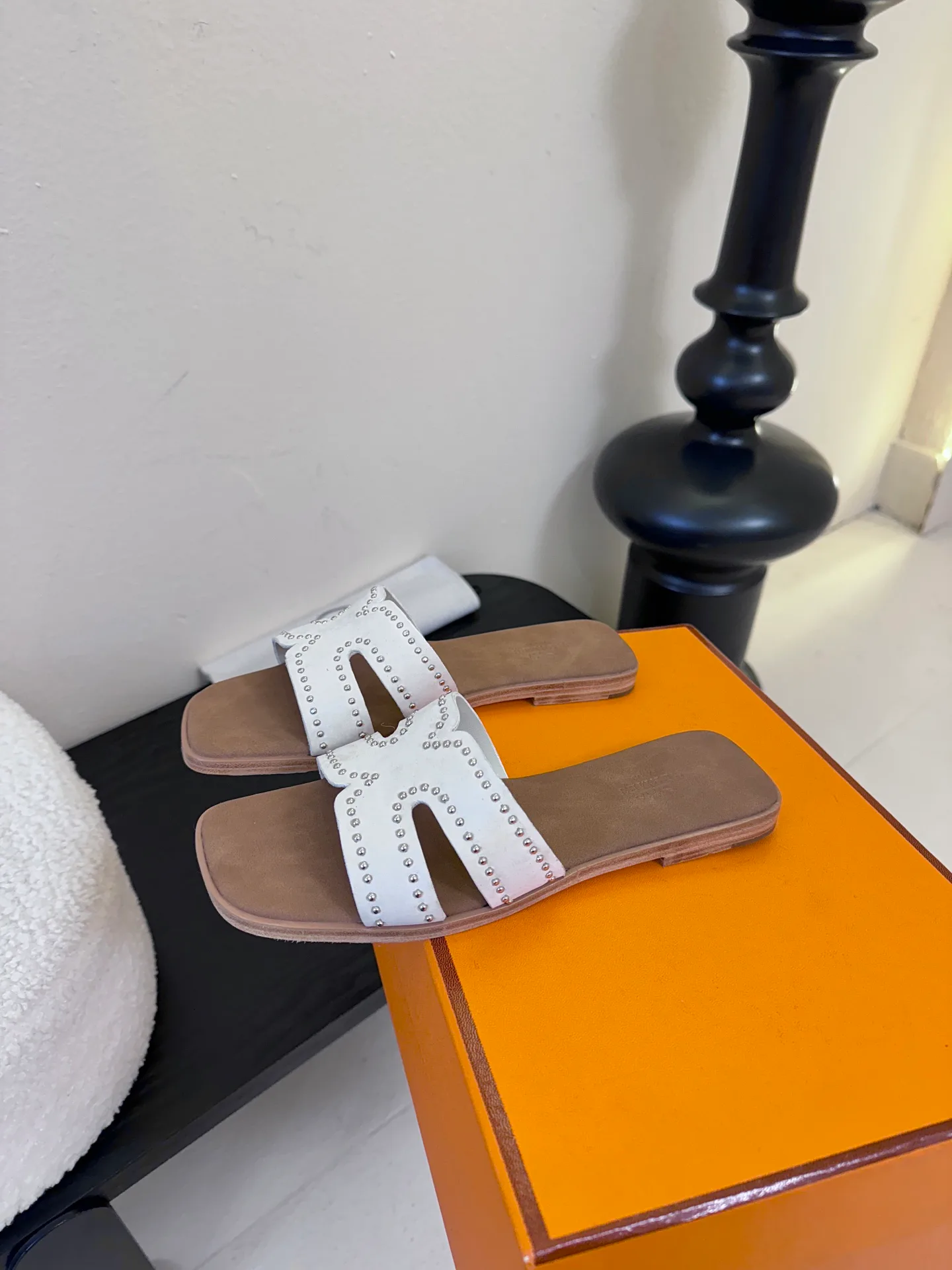 Шлепанцы Женские Hermes 1893727