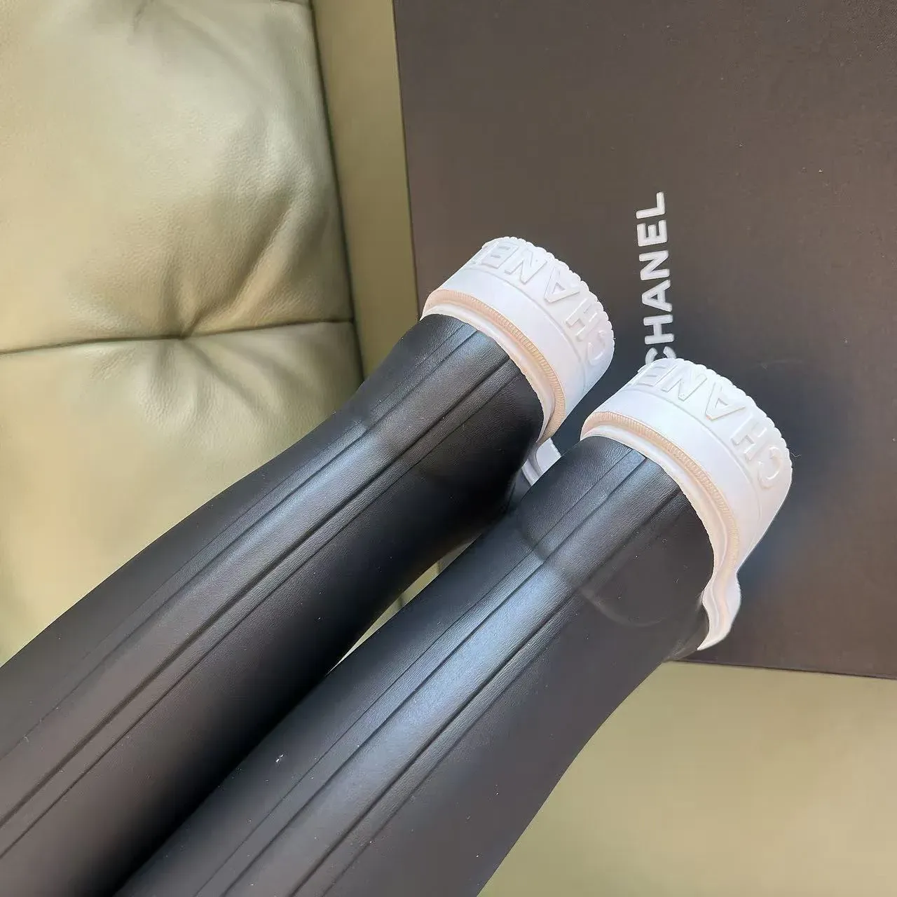 Сапоги Женские Chanel 377517