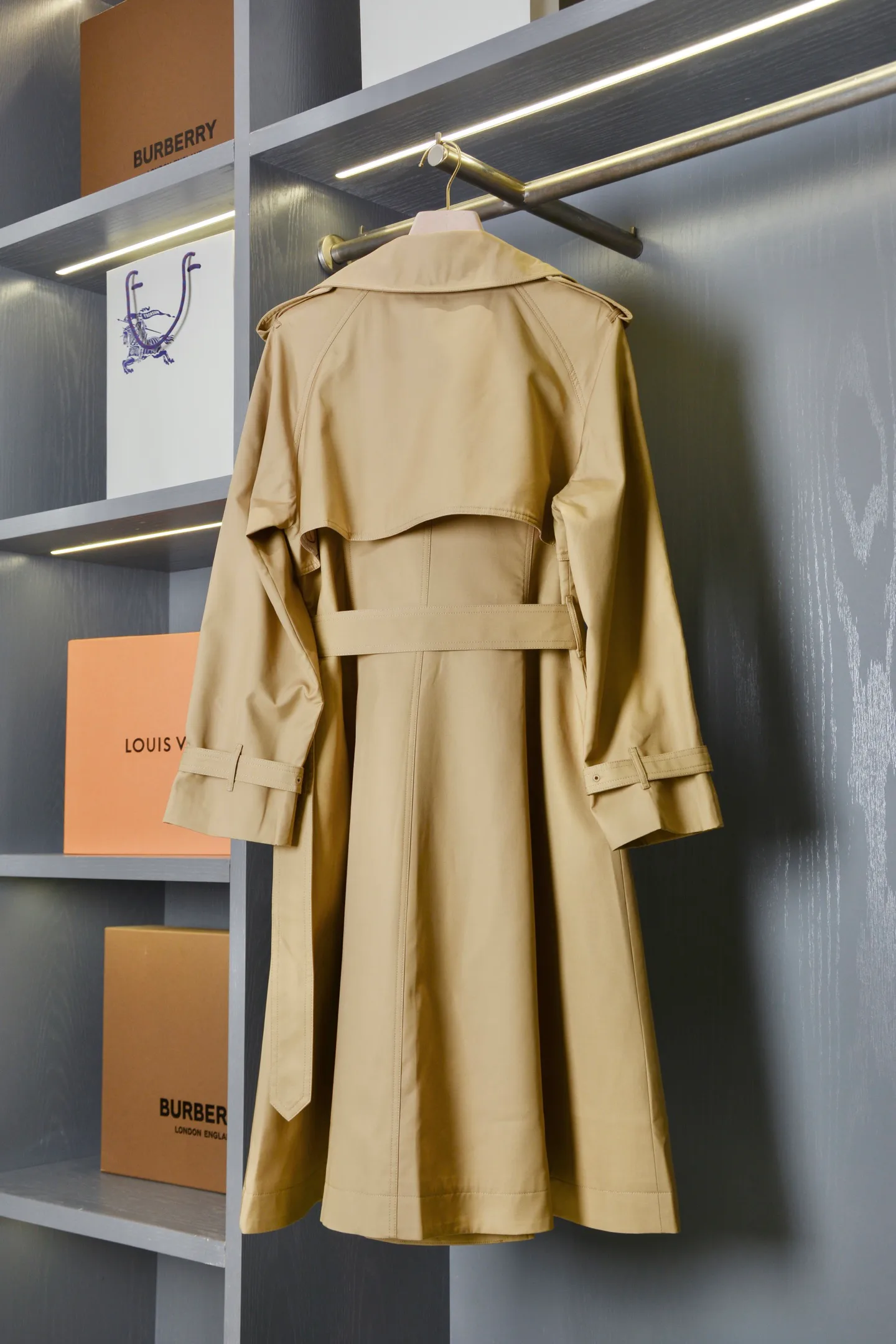 Тренчи Женские Burberry 18512858