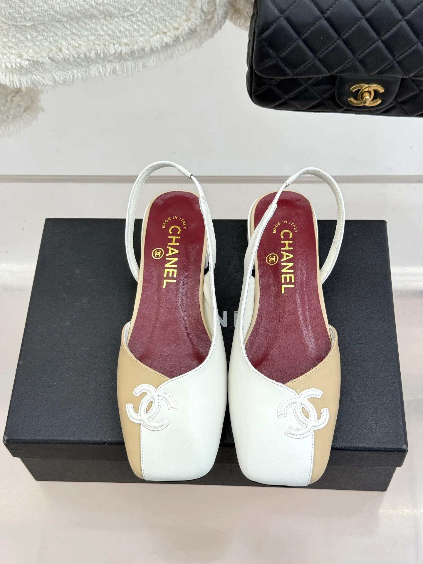 Босоножки Женские Chanel 11642194