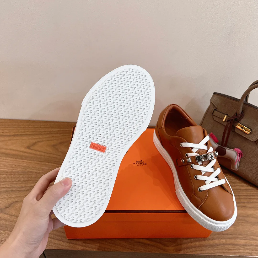 Кроссовки Женские Hermes 18729747