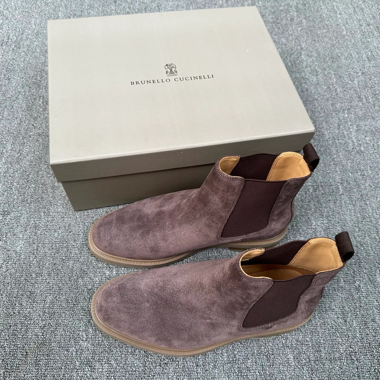 Ботинки Мужские Brunello Cucinelli 201548