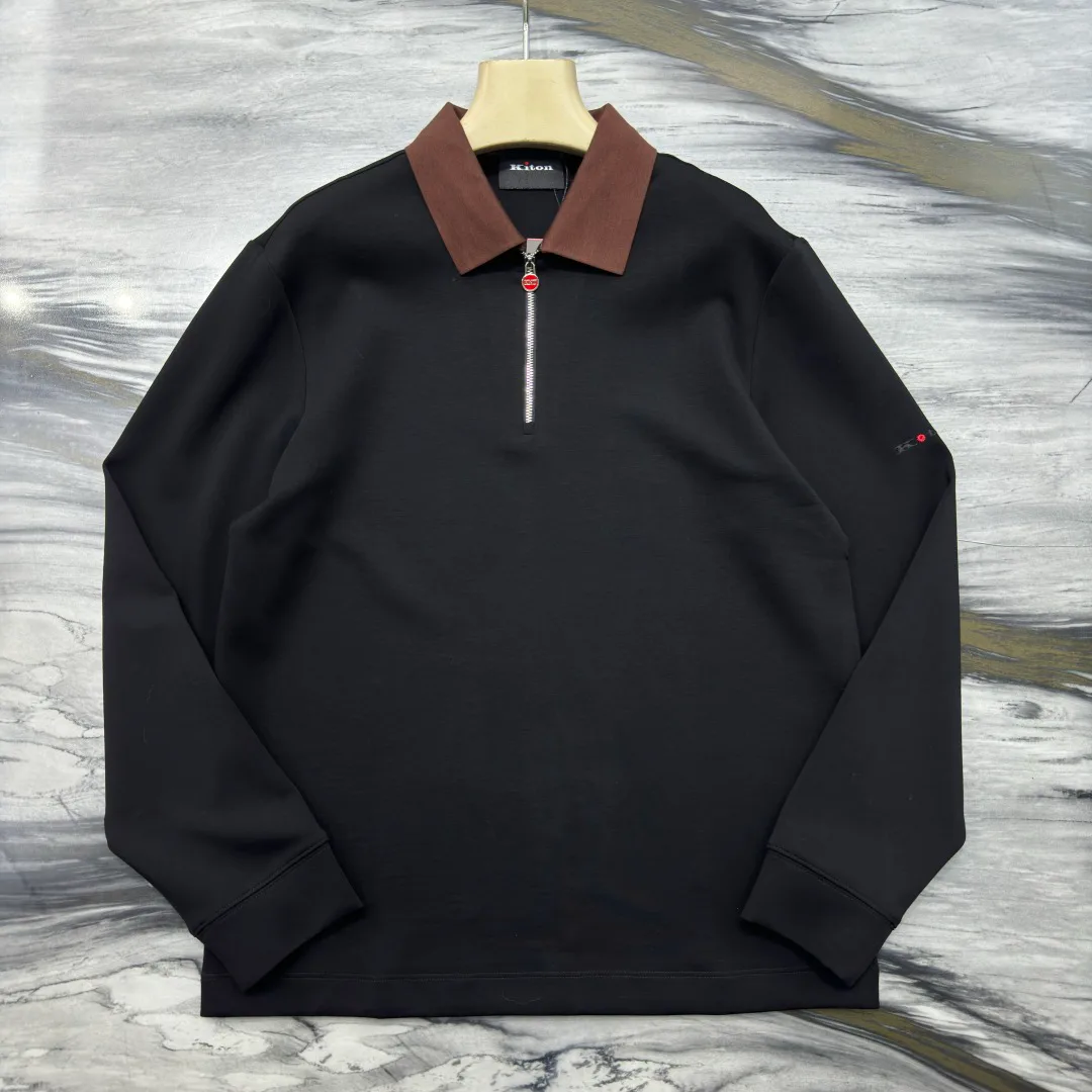 Лонгсливы Мужские Kiton 111092