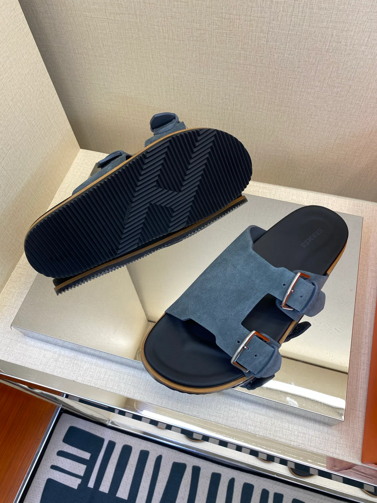 Сандалии Мужские Hermes 17972084