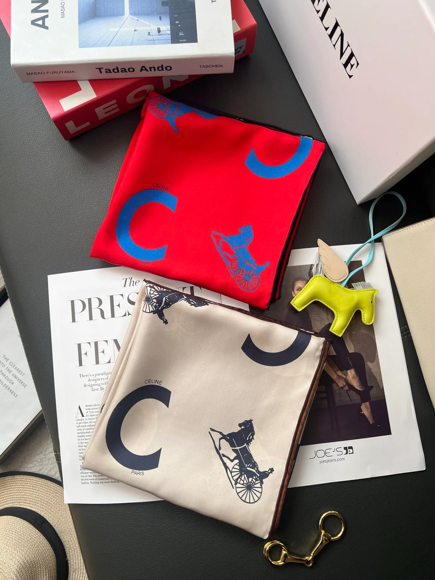 Шарфы Celine 11226749