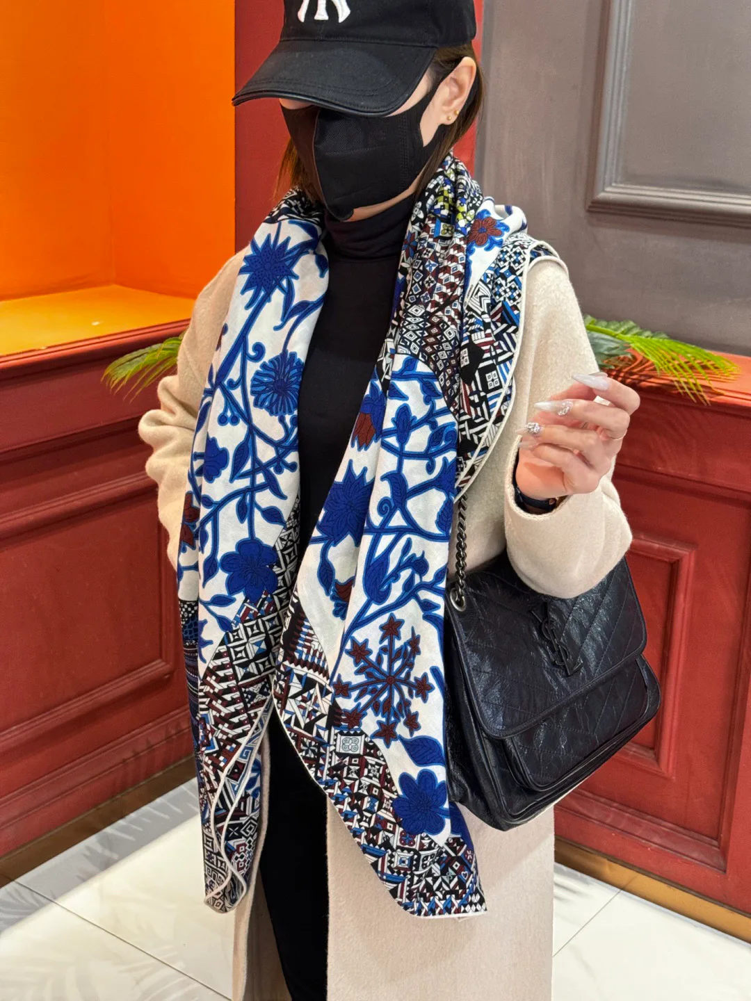 Платки Hermes 10978348