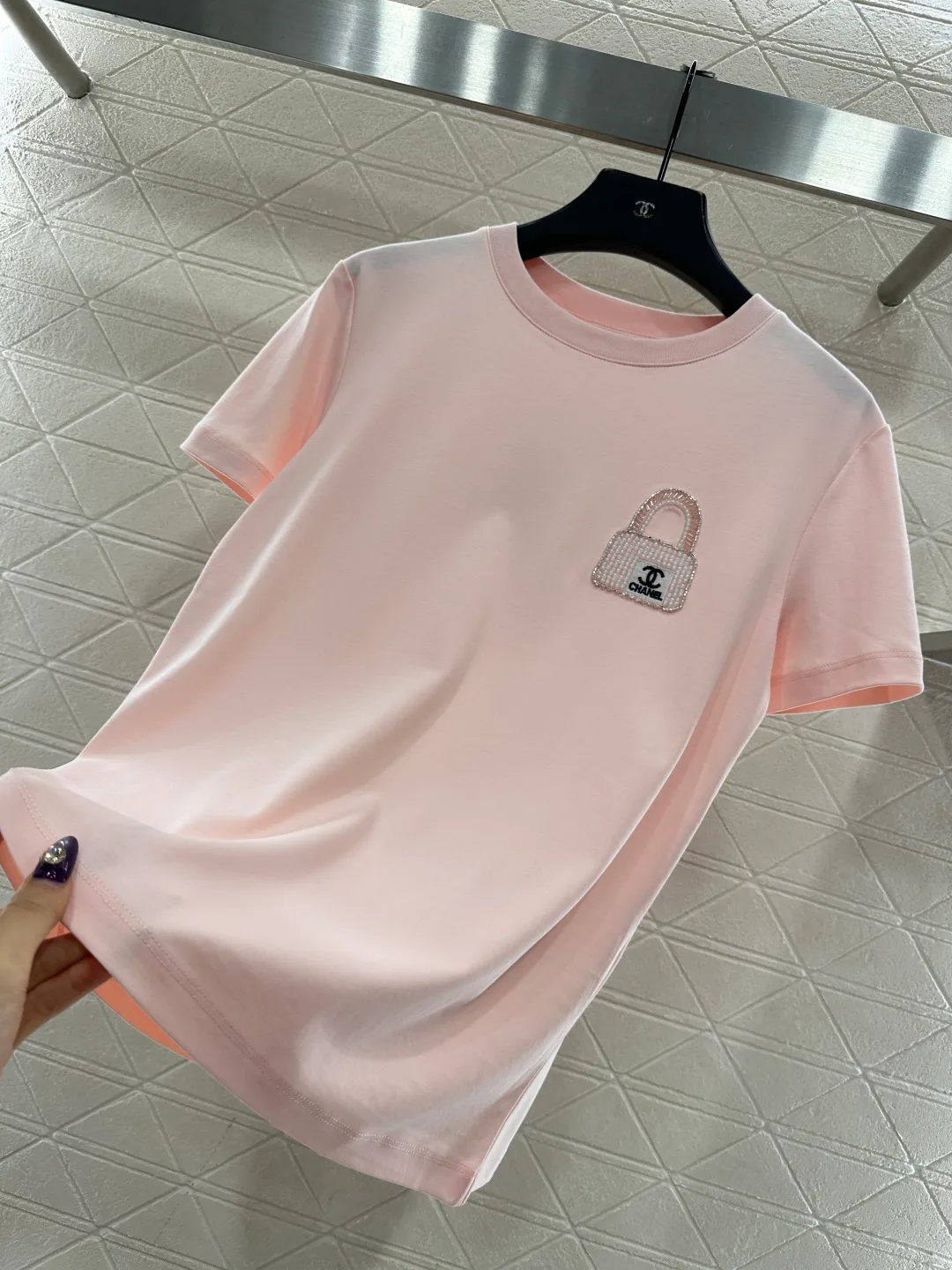 Футболки Женские Chanel 423159