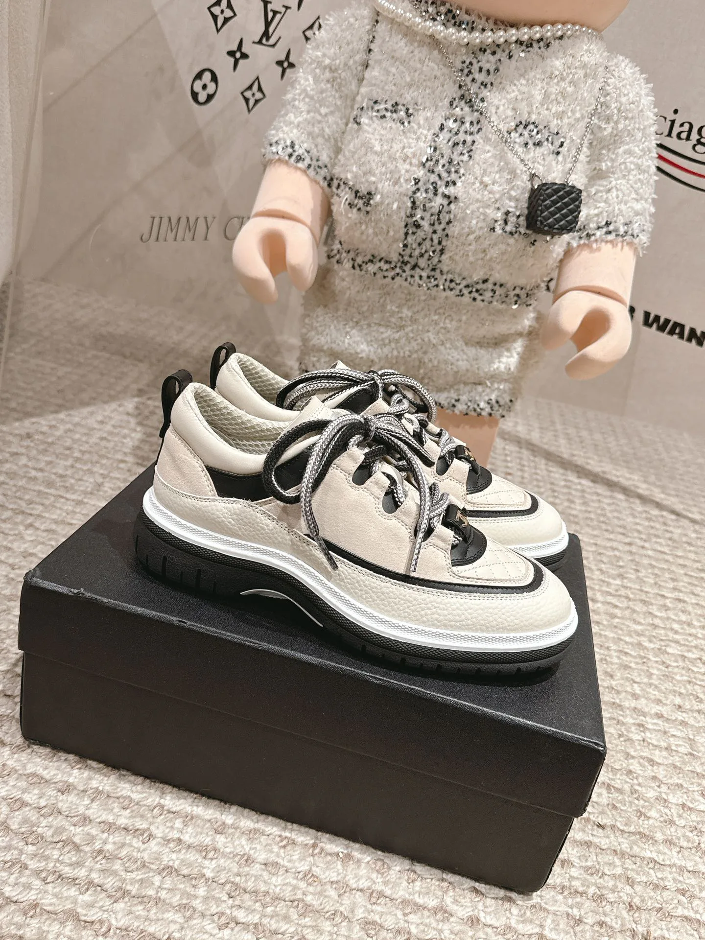 Кроссовки Женские Chanel 122935