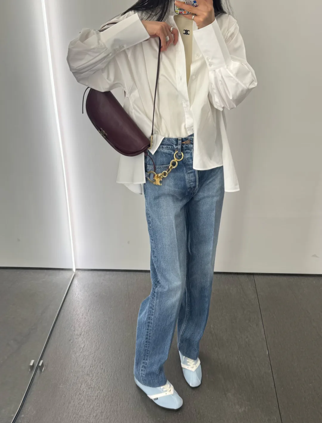 Рубашки Женские Celine 11814312