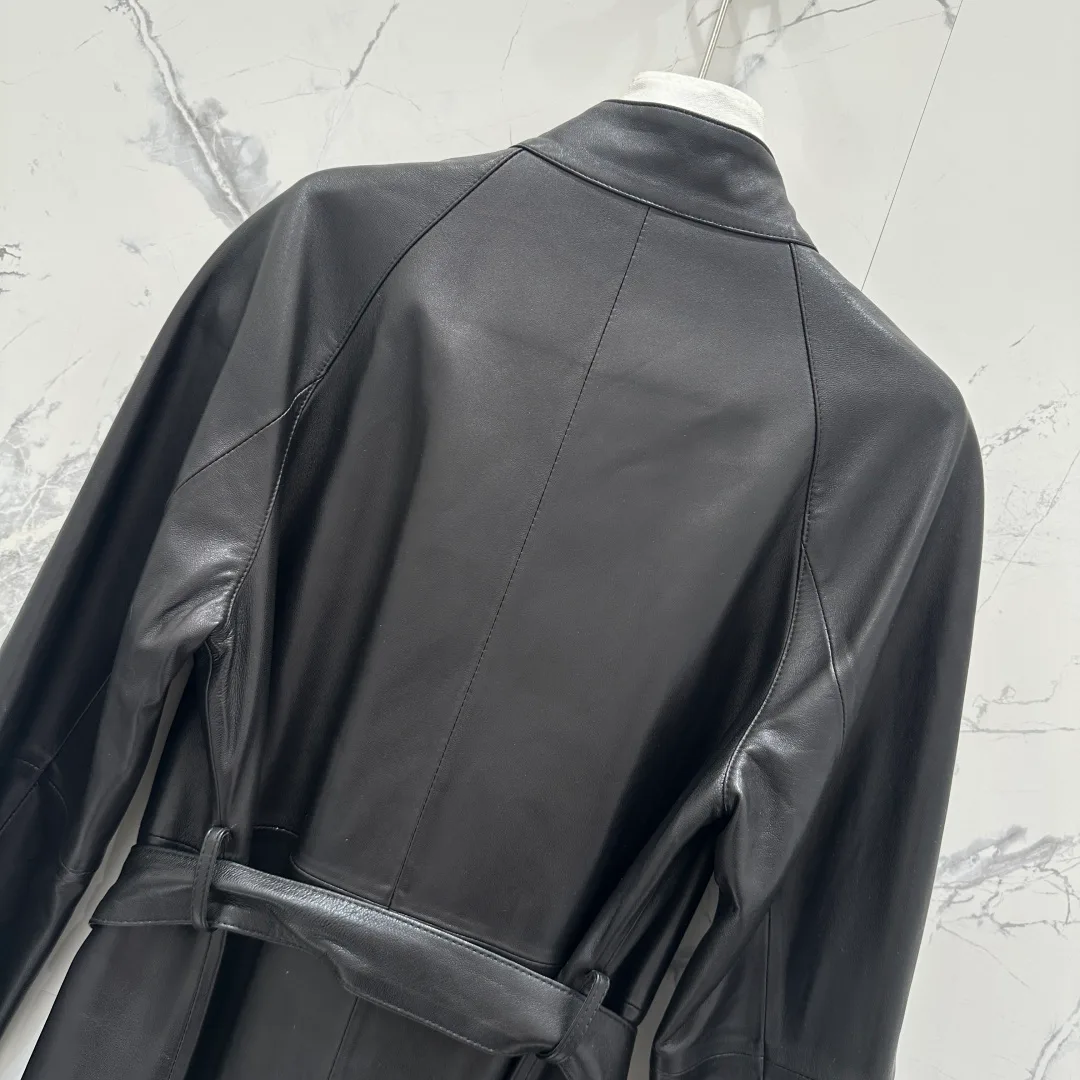 Кожаные Куртки И Дублёнки Женские Armani 4425167