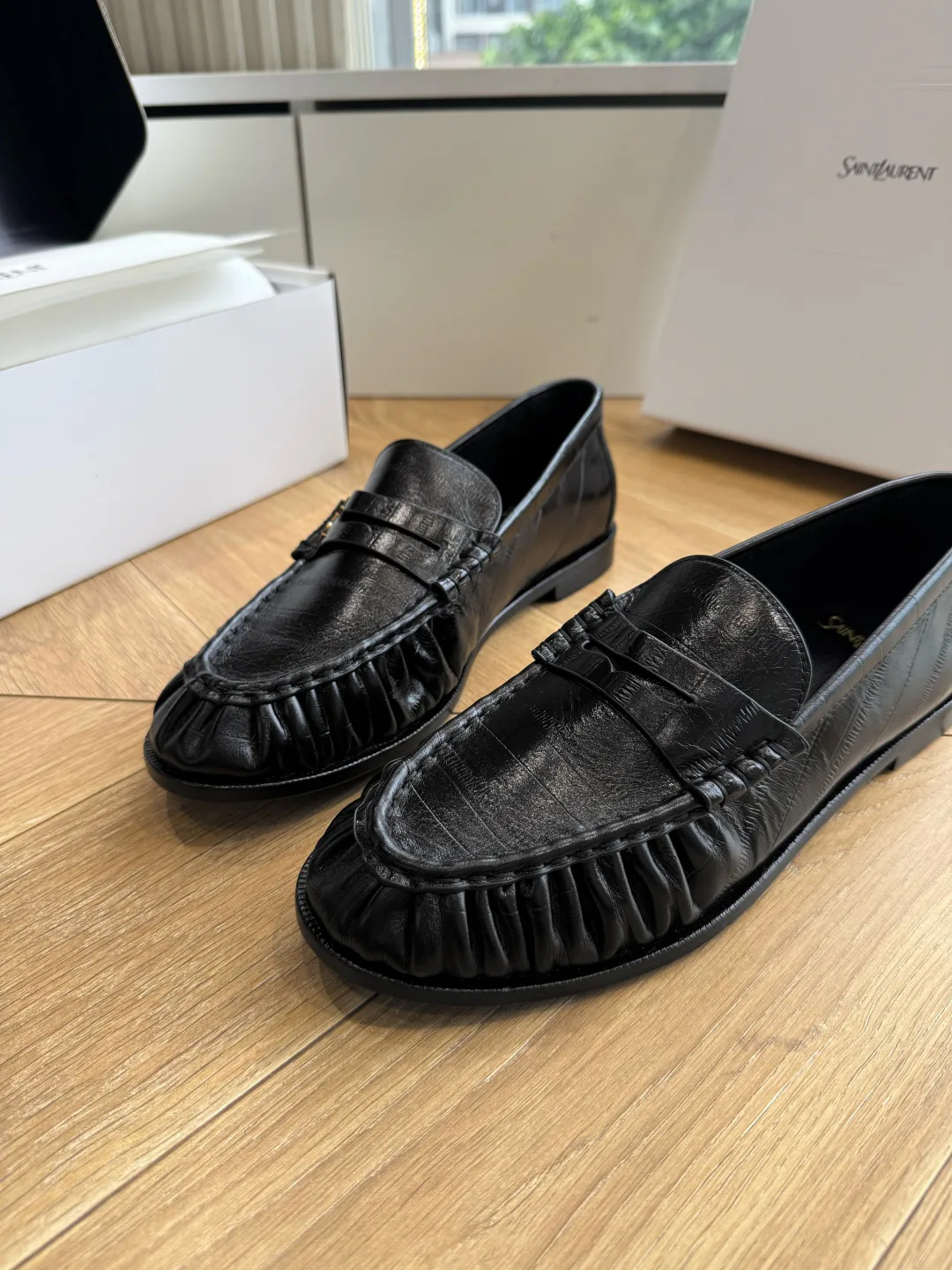 Лоферы И Мокасины Женские Saint Laurent 17781554