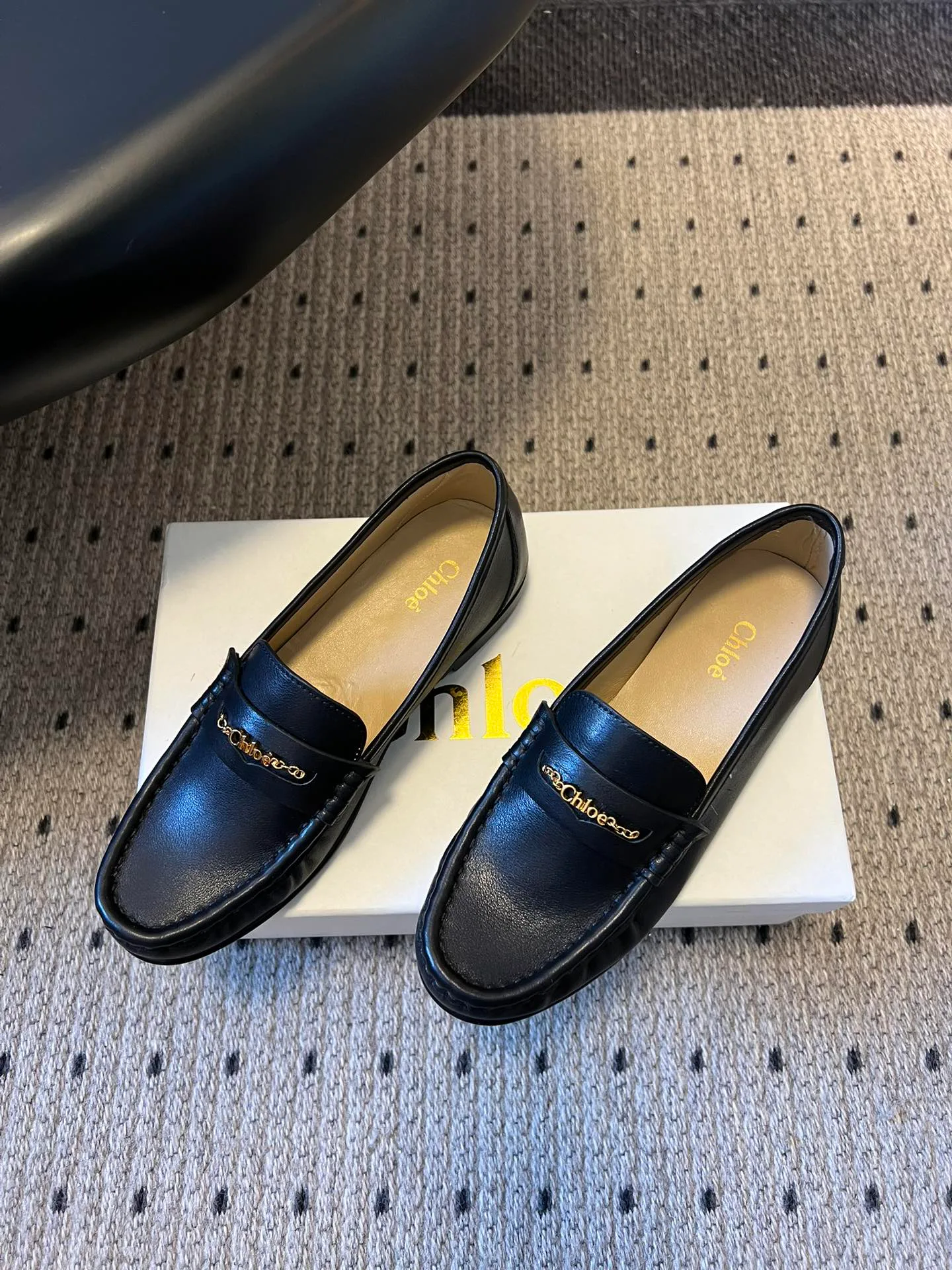Лоферы И Мокасины Женские Chloe 767543