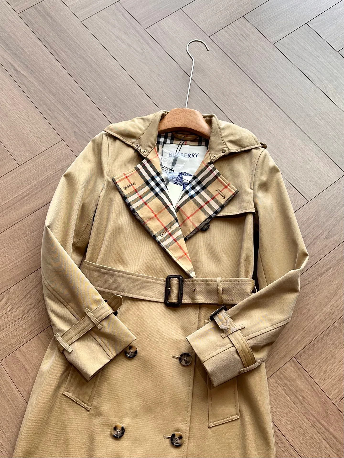 Тренчи Женские Burberry 18707221
