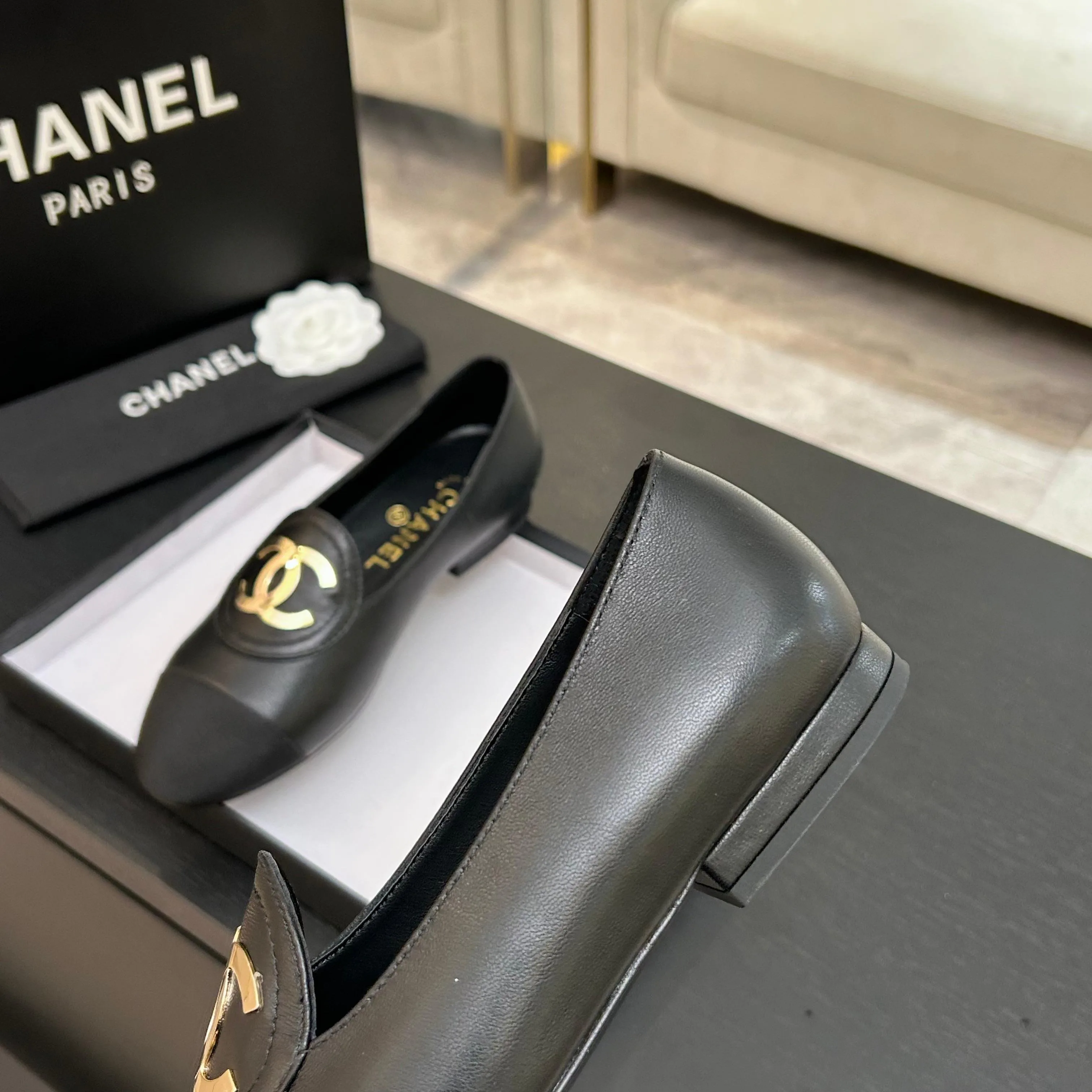 Туфли Женские Chanel 10865721