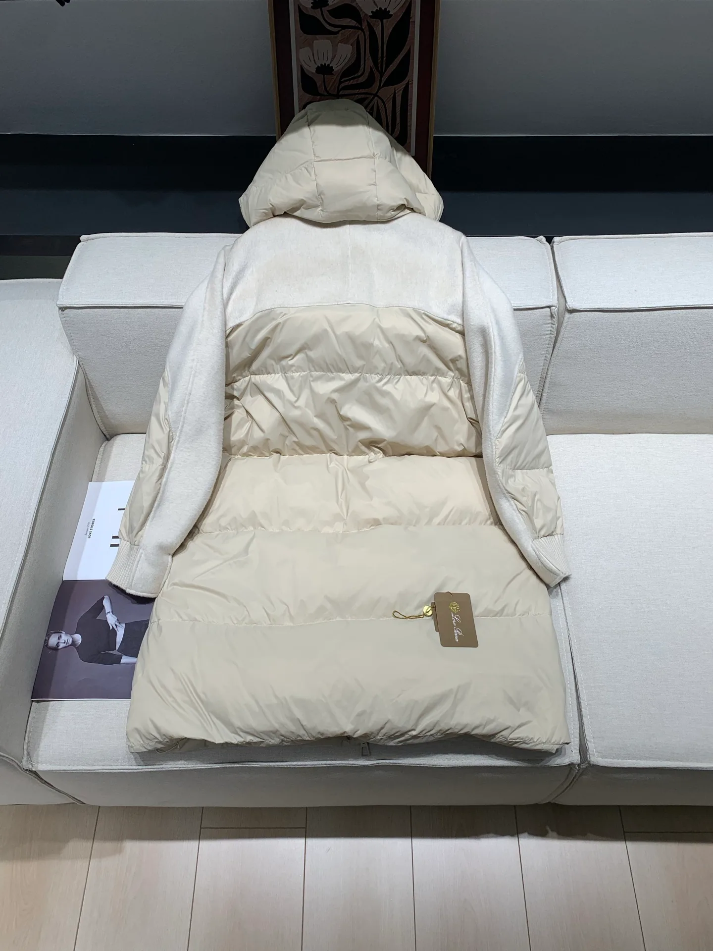 Куртки И Пуховики Женские Loro Piana 284338