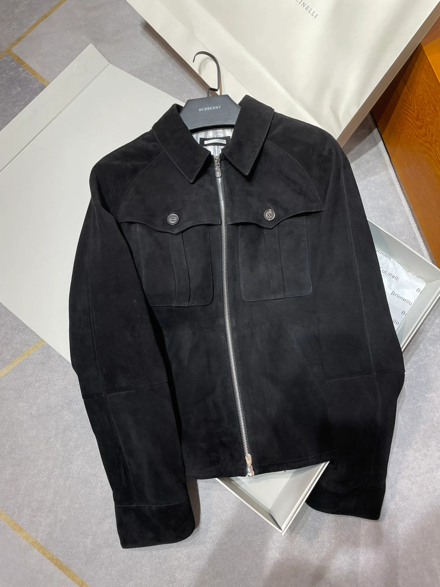 Куртки И Пуховики Мужские Brunello Cucinelli 275848