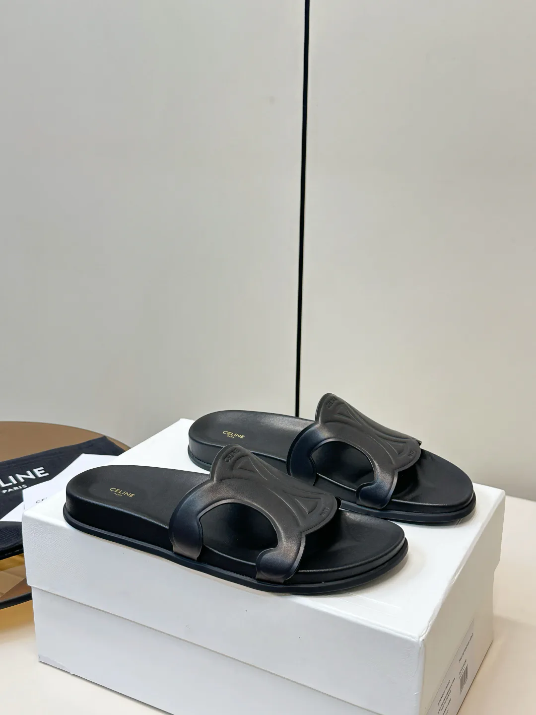 Шлепанцы Женские Celine 11609438