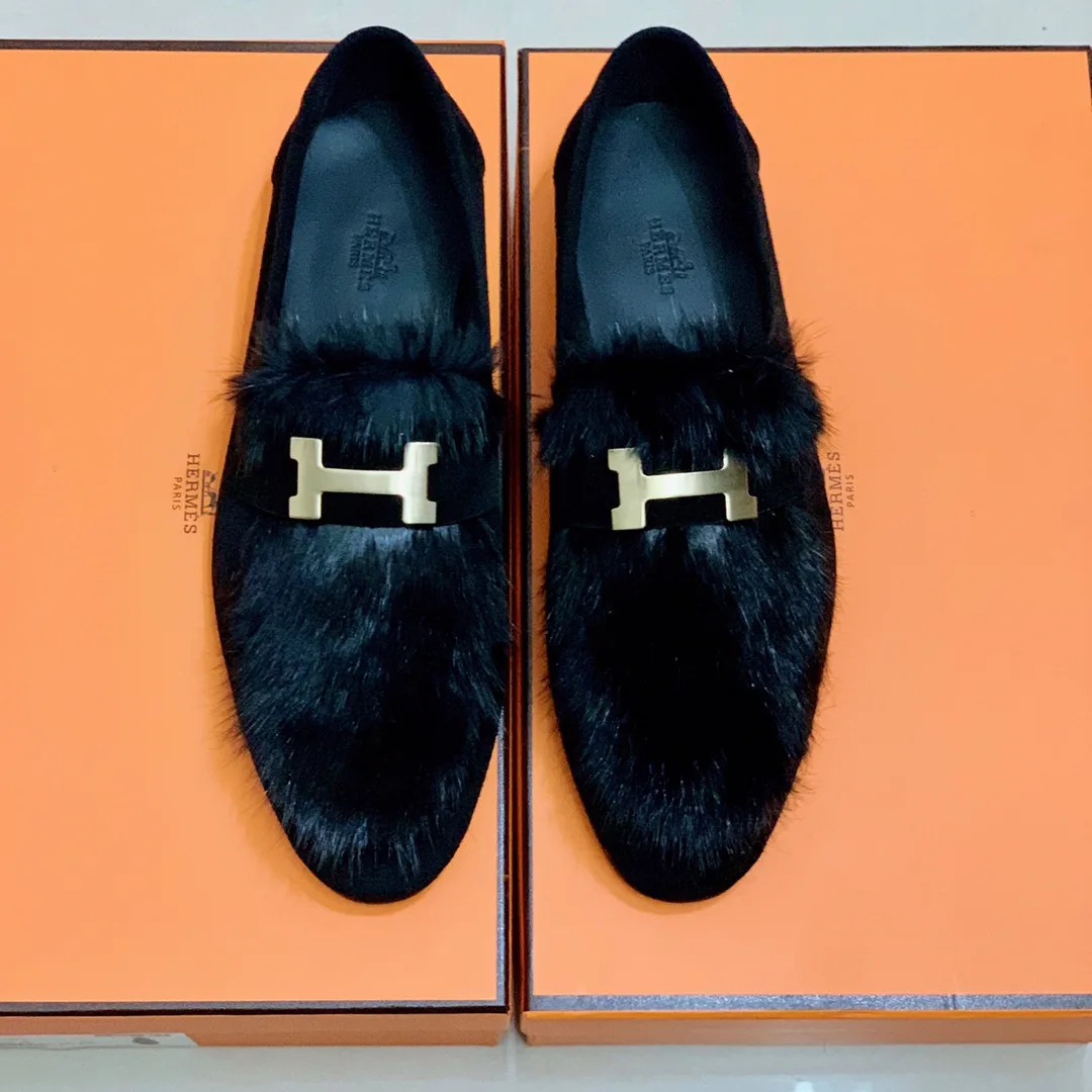 Лоферы И Туфли Мужские Hermes 9842211
