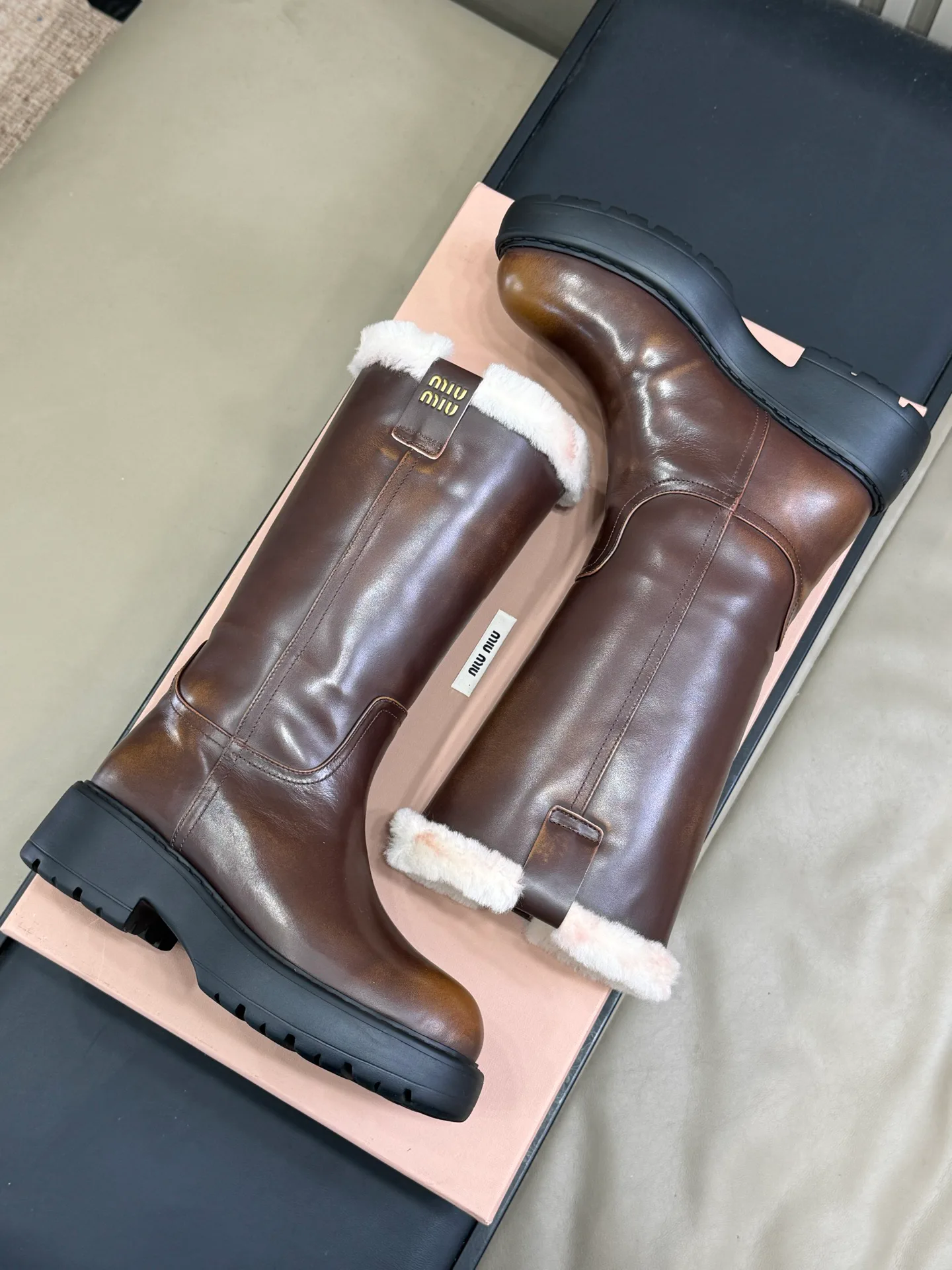 Сапоги Женские Miu Miu 48665