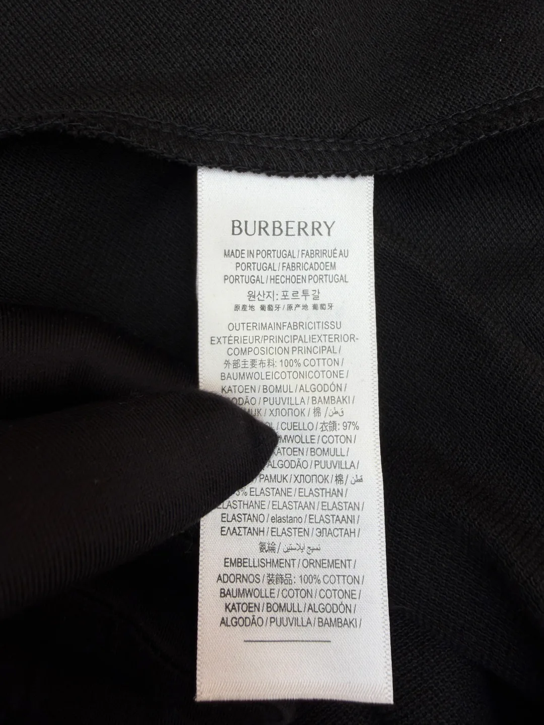 Рубашки Мужские Burberry 13077120