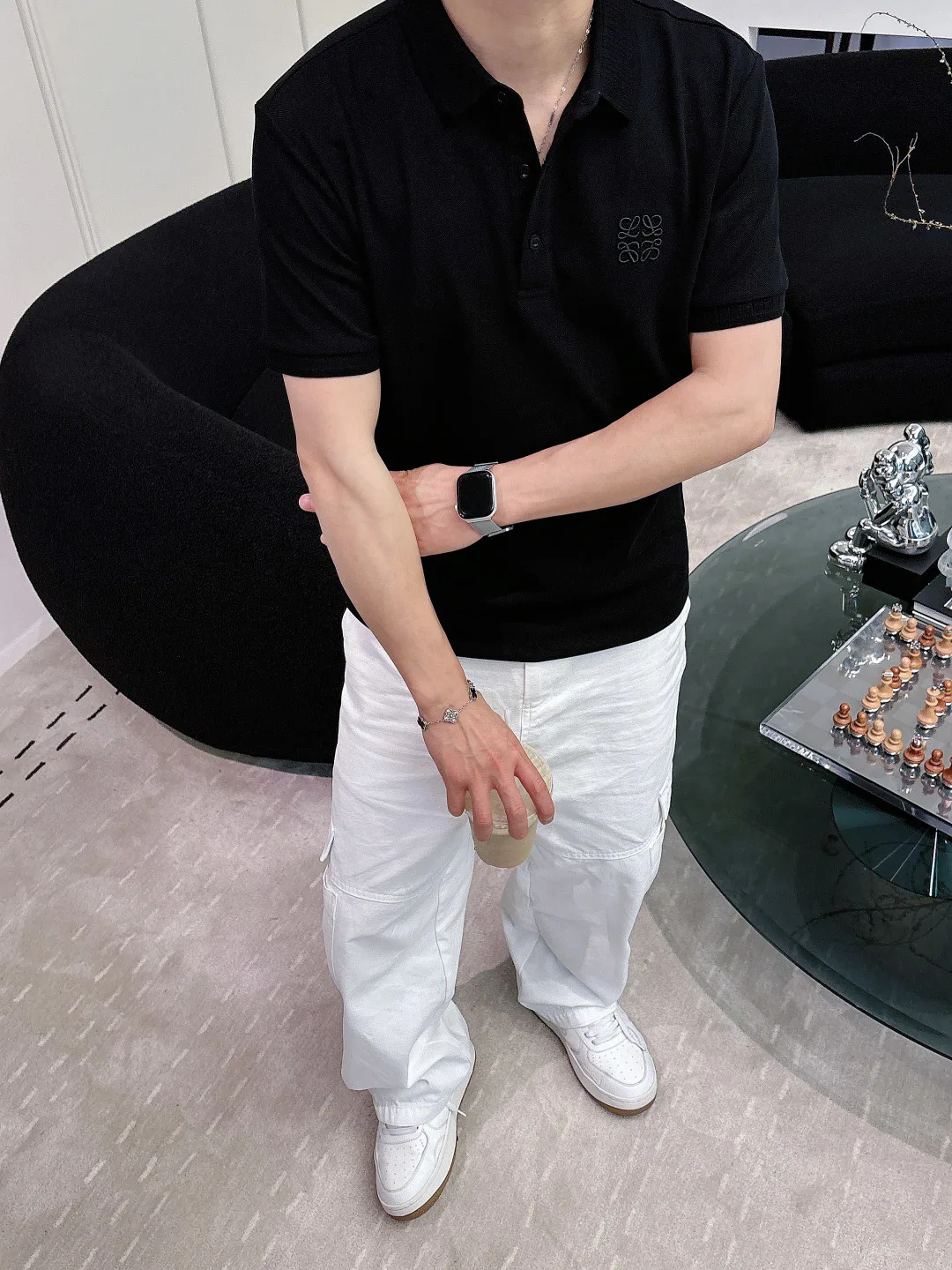 Рубашки Мужские Loewe 18097730