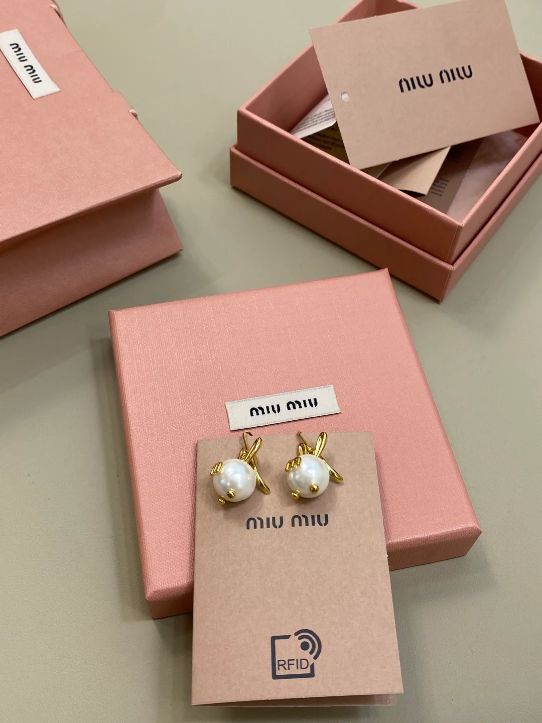 Бижутерия Miu Miu 17558307