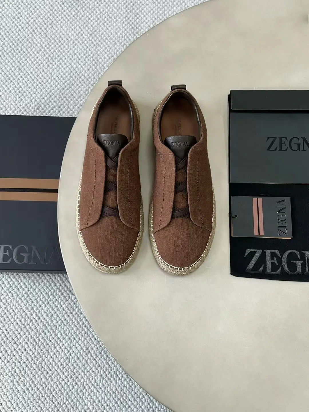 Кеды Мужские Zegna 23288