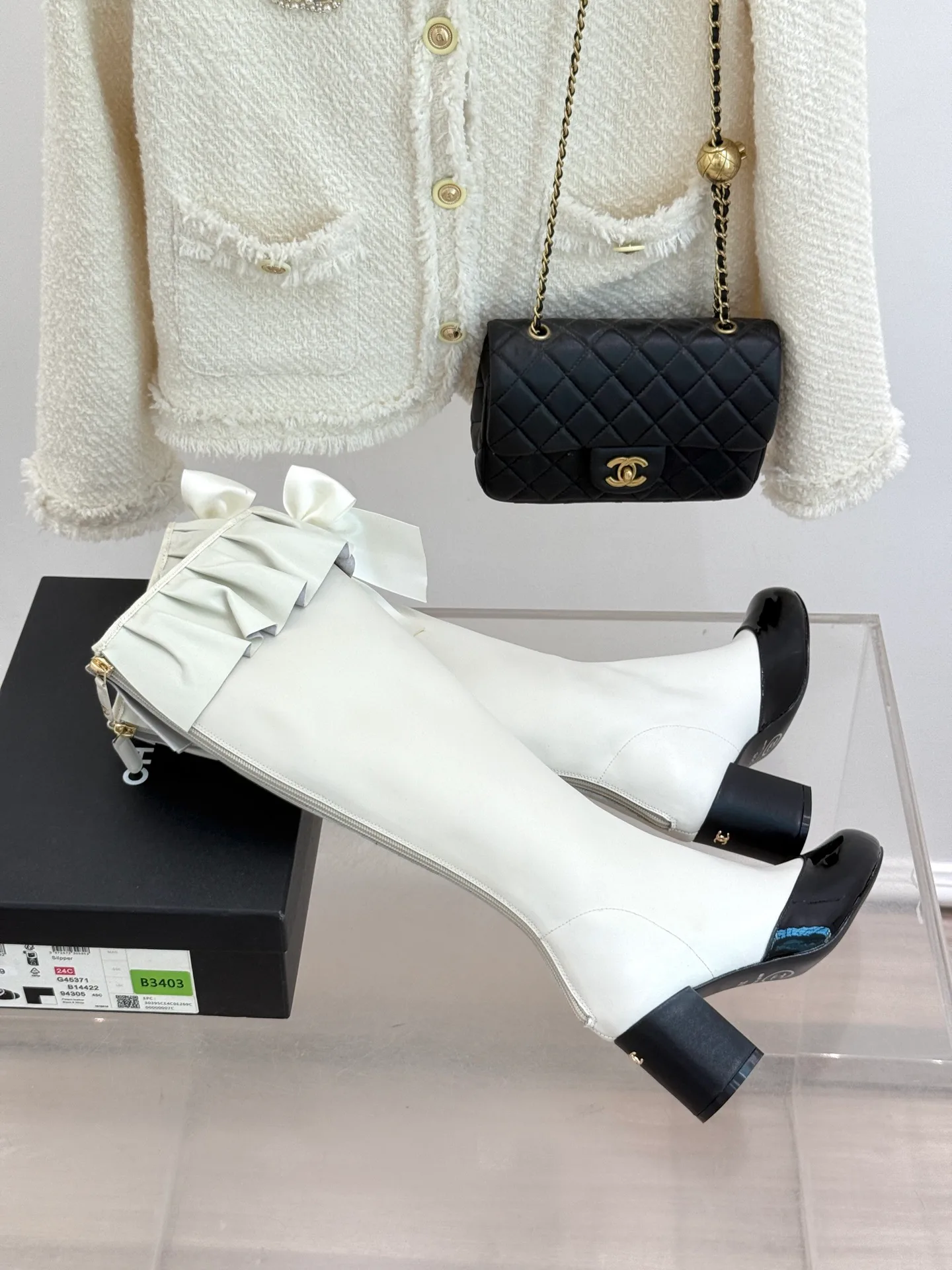 Сапоги Женские Chanel 18154378