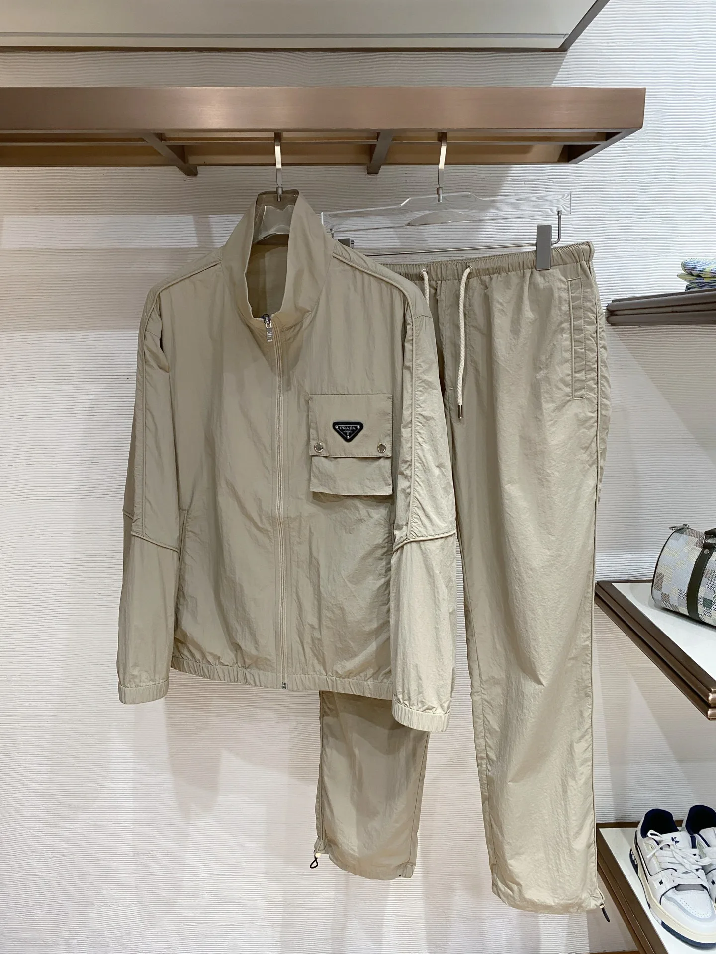Спортивные Костюмы Мужские Prada 6012795