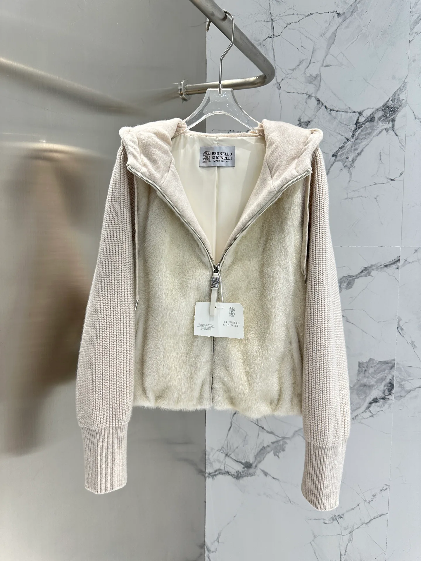 Куртки И Пуховики Женские Brunello Cucinelli 2707429