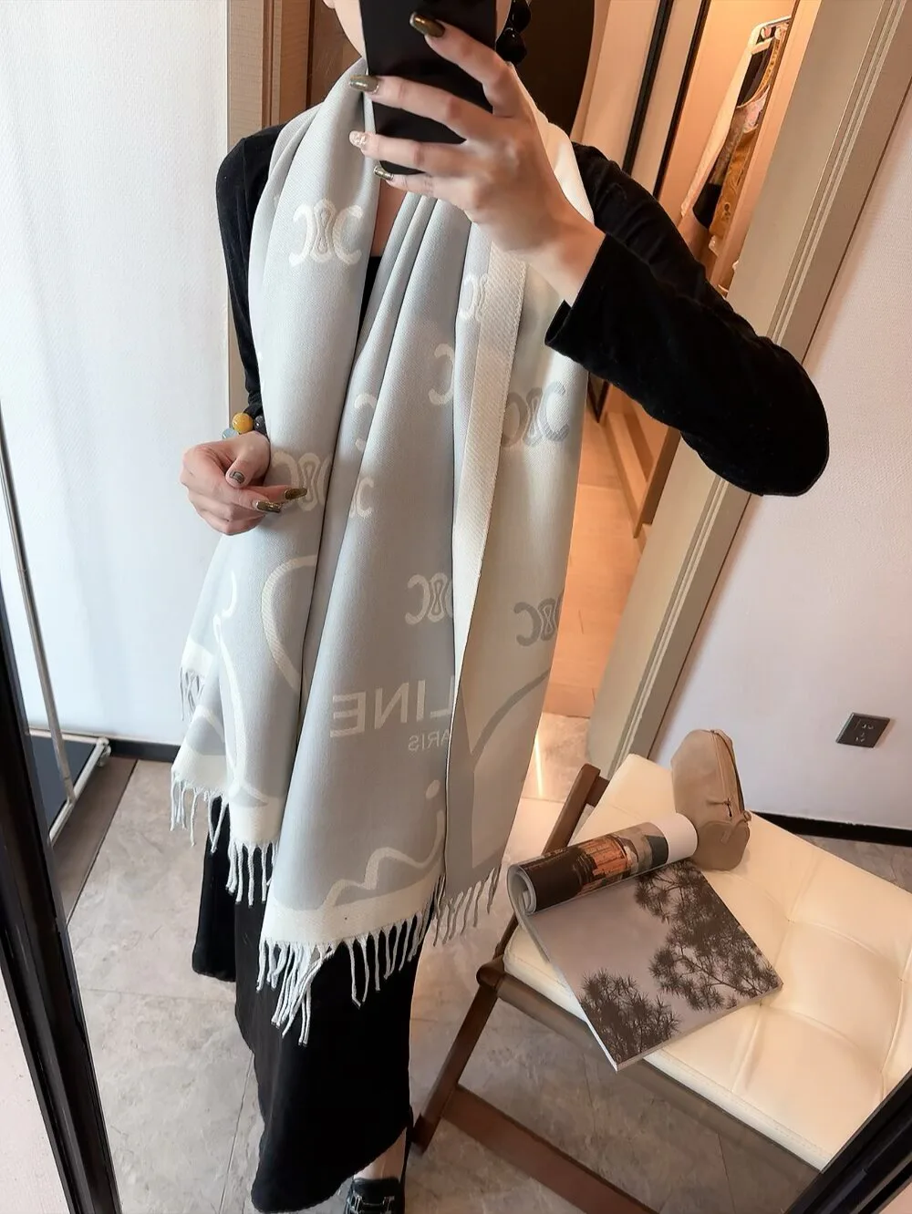 Шарфы Celine 184274