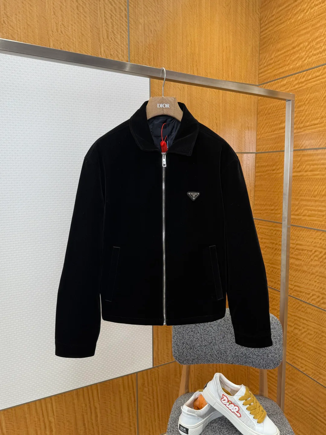 Куртки И Пуховики Мужские Prada 5877506