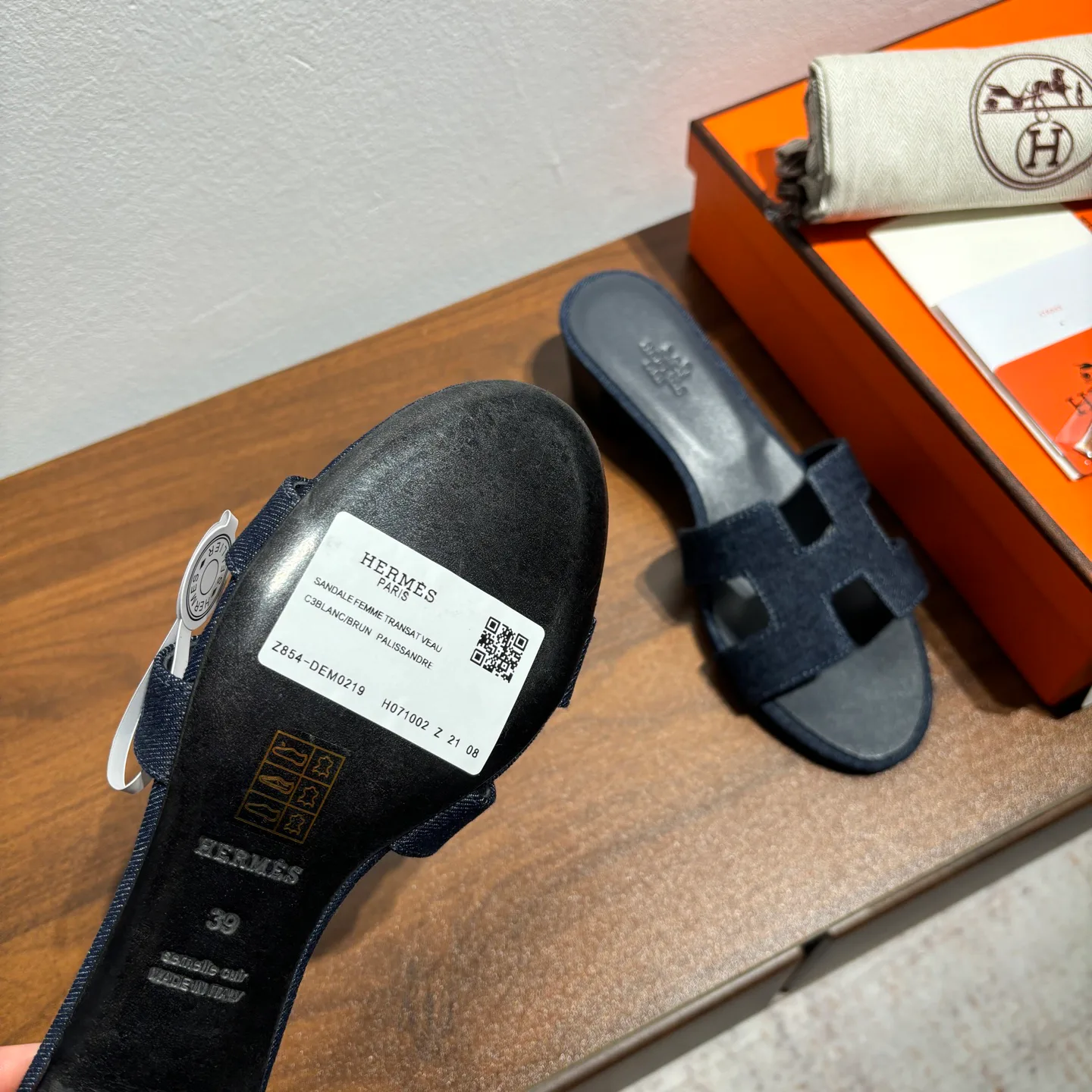 Босоножки Женские Hermes 1823099