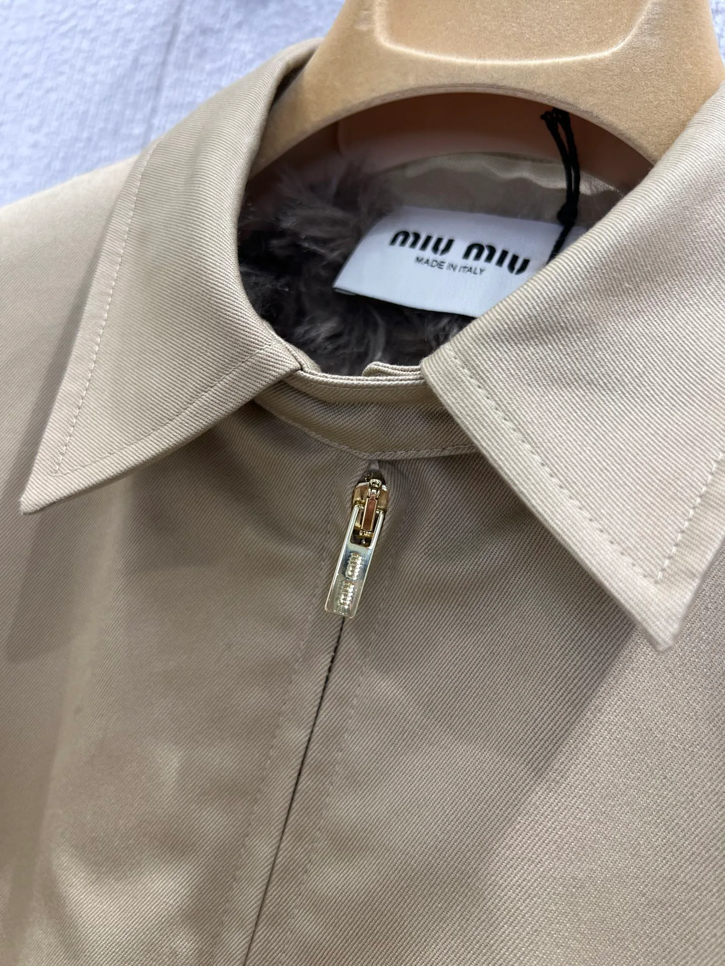 Куртки И Пуховики Женские Miu Miu 784423