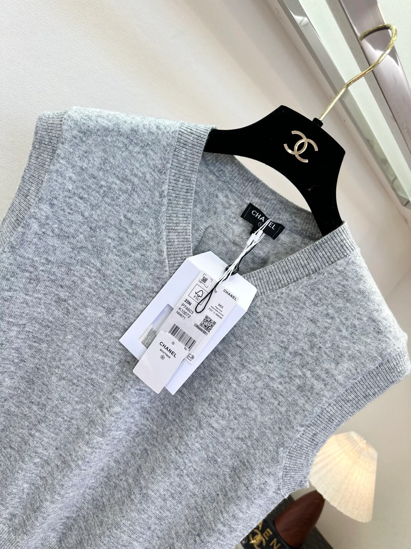 Жилеты Мужские Chanel 10032686