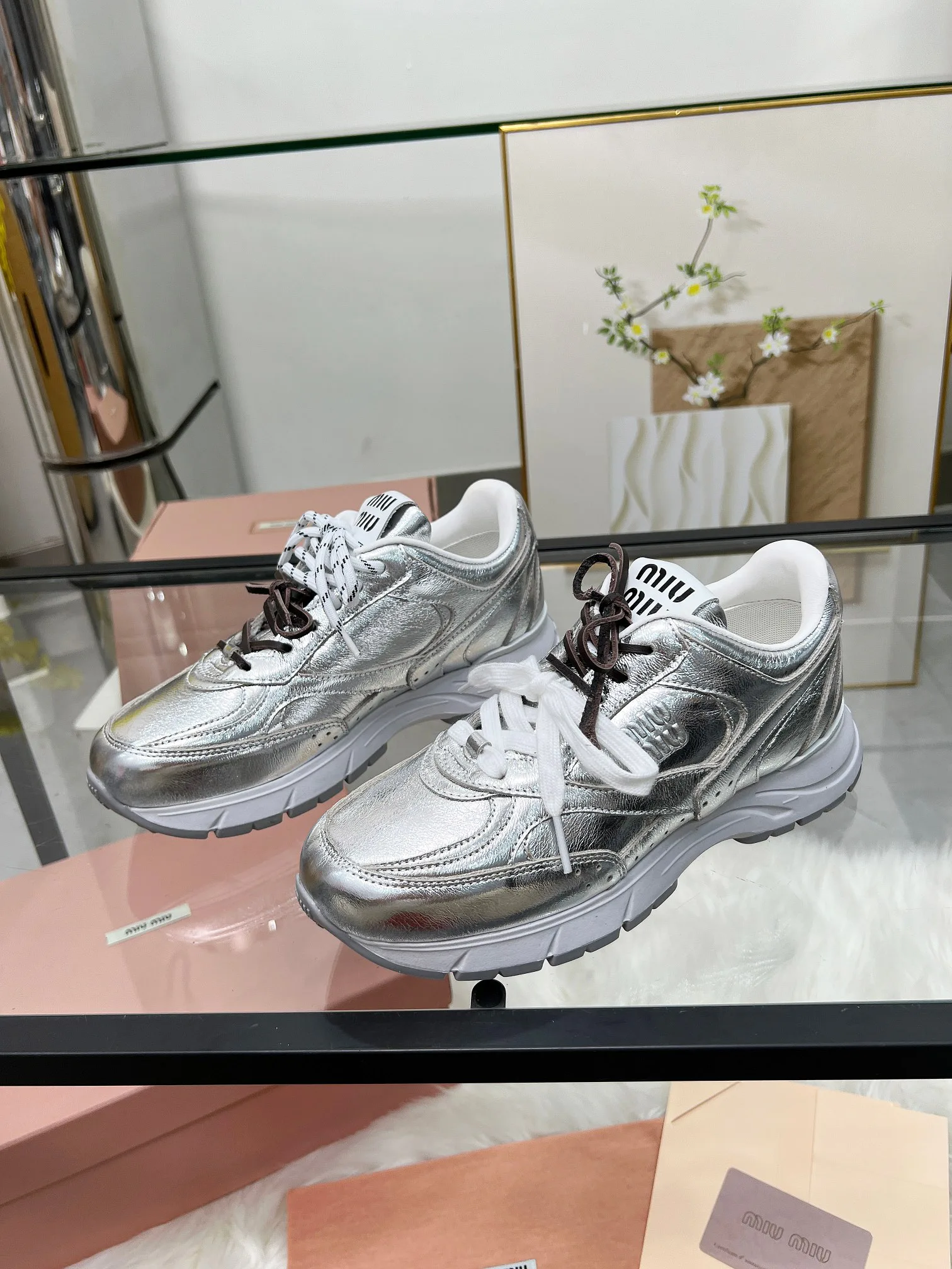 Кроссовки Женские Miu Miu 11187171