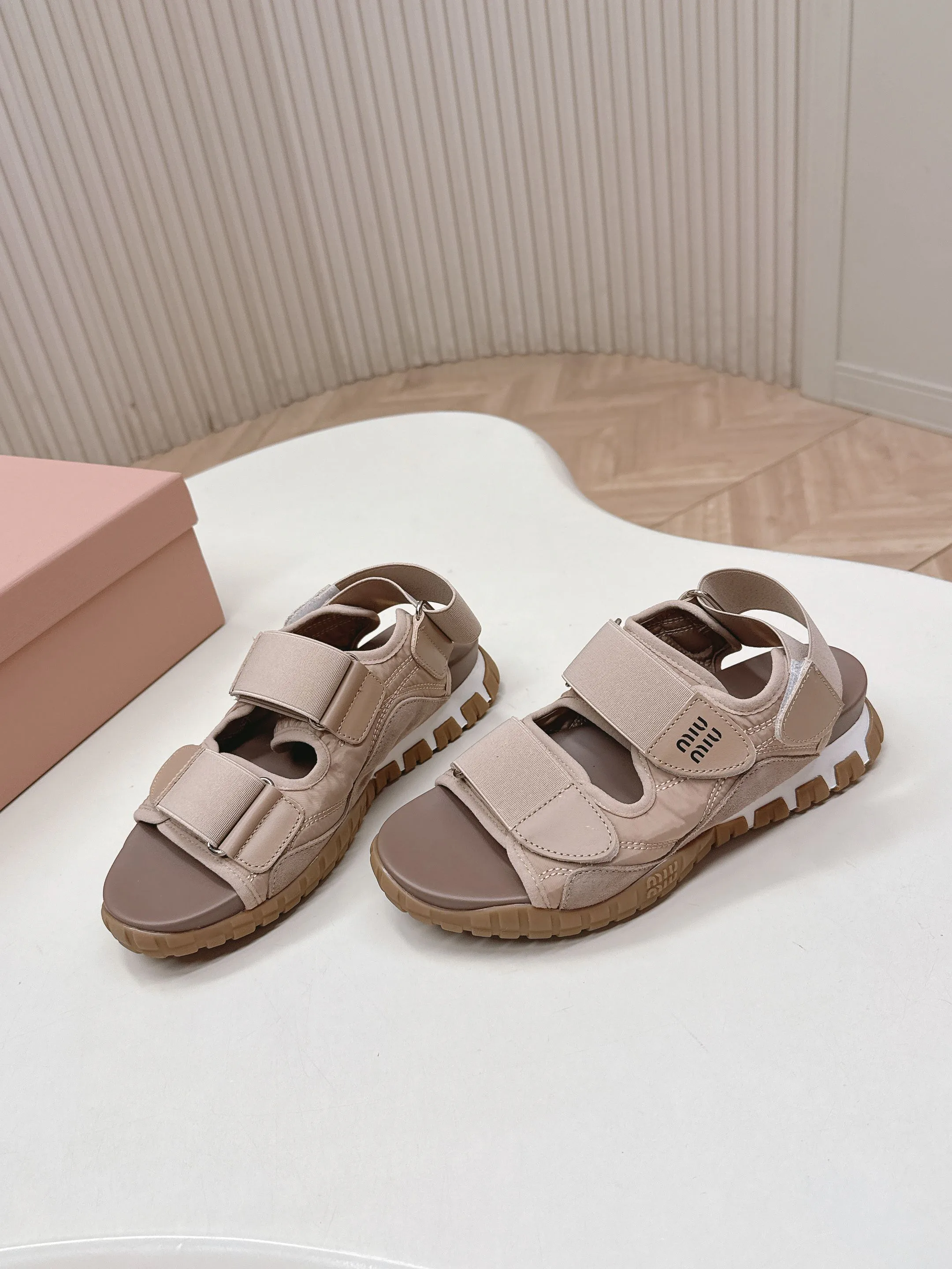 Сандалии Женские Miu Miu 11545379