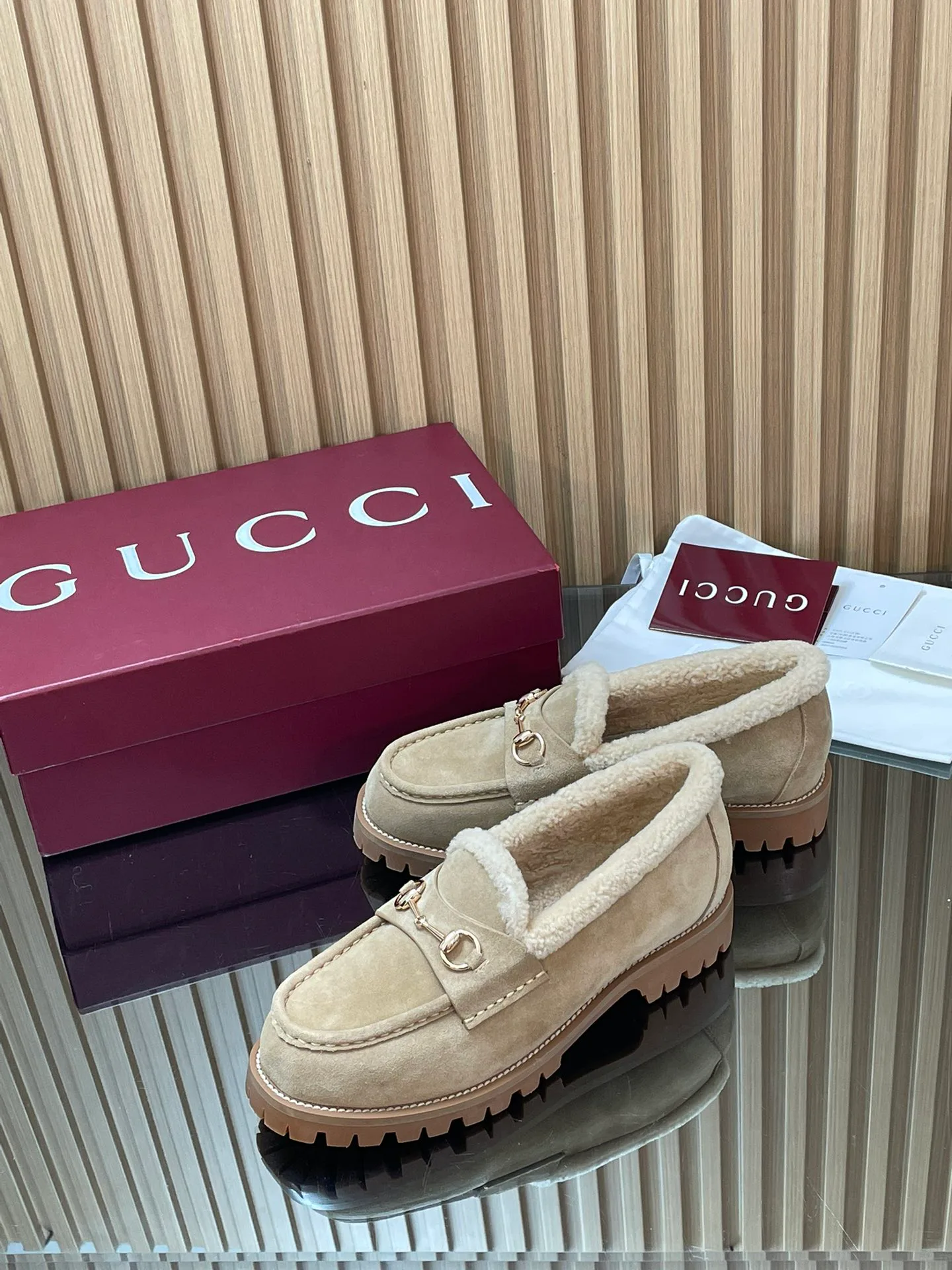 Лоферы И Мокасины Женские Gucci 18187054