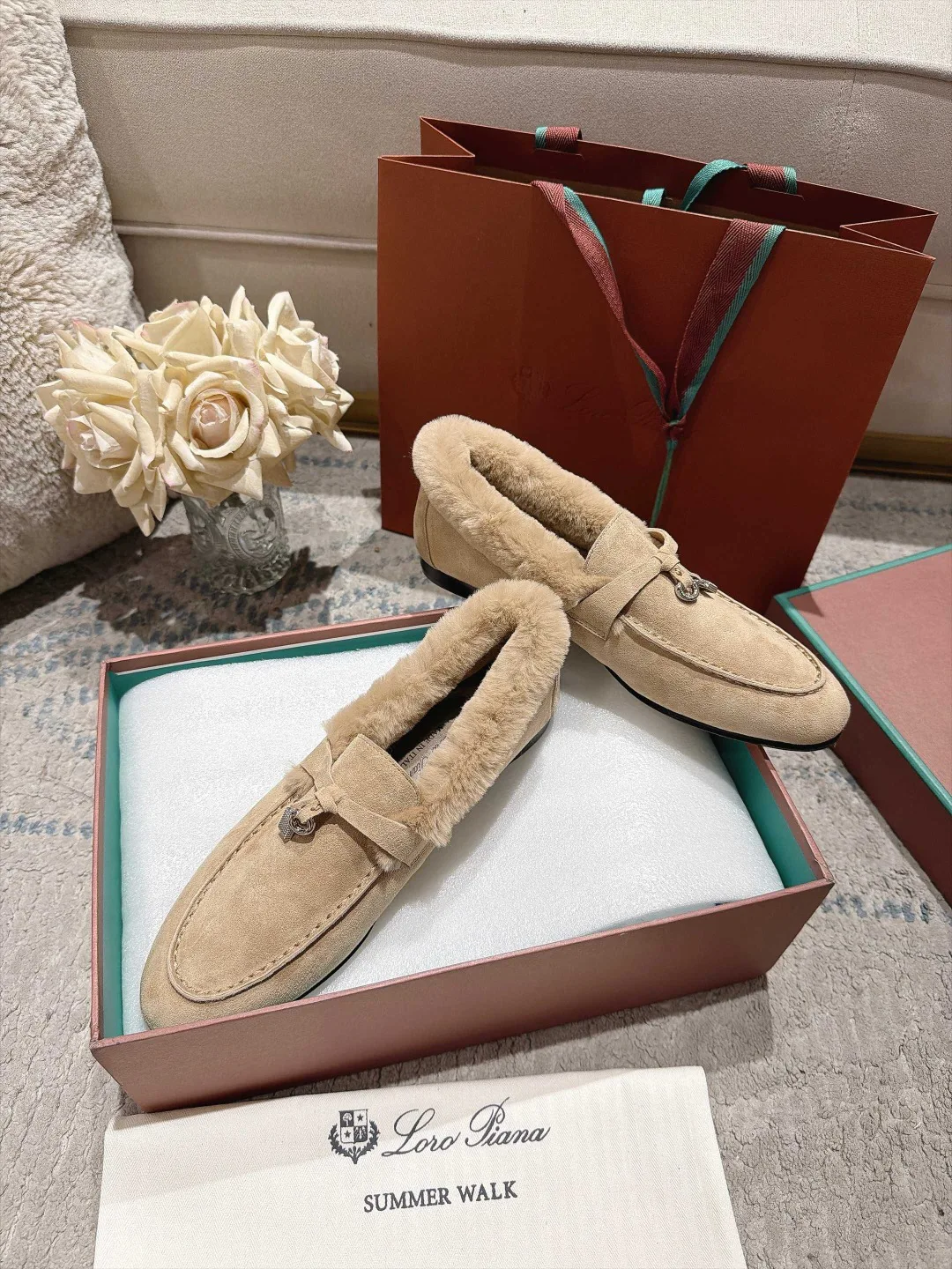 Лоферы И Мокасины Женские Loro Piana 18324654