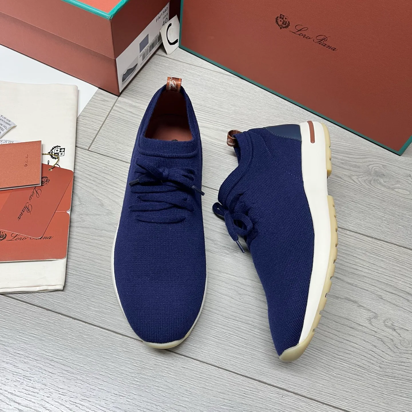 Кроссовки Мужские Loro Piana 11607665