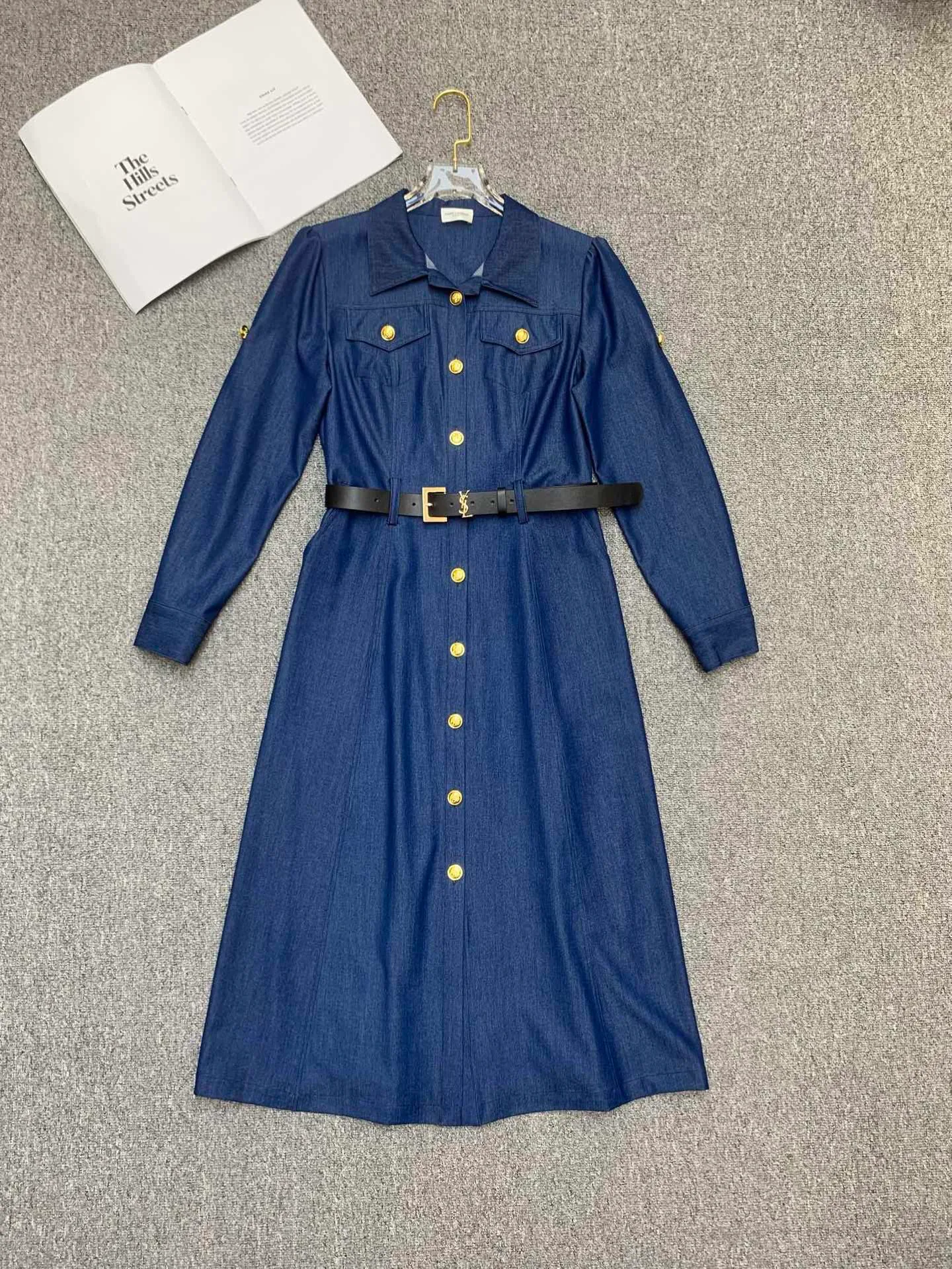 Платья Женские Saint Laurent 5071943