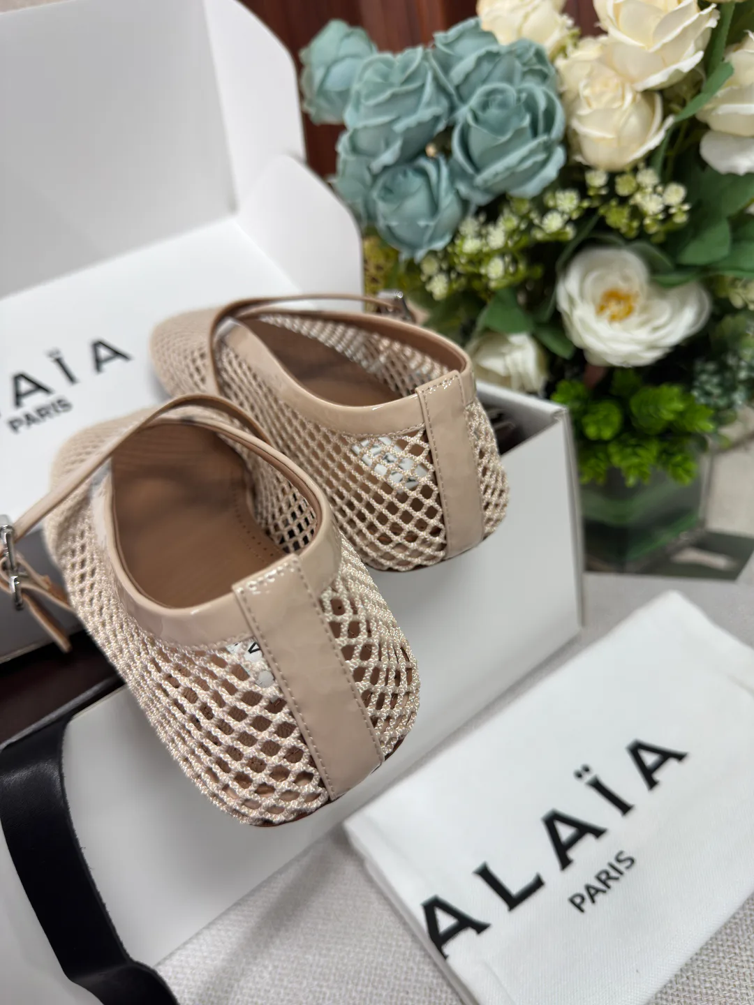 Балетки Женские Alaia 20759