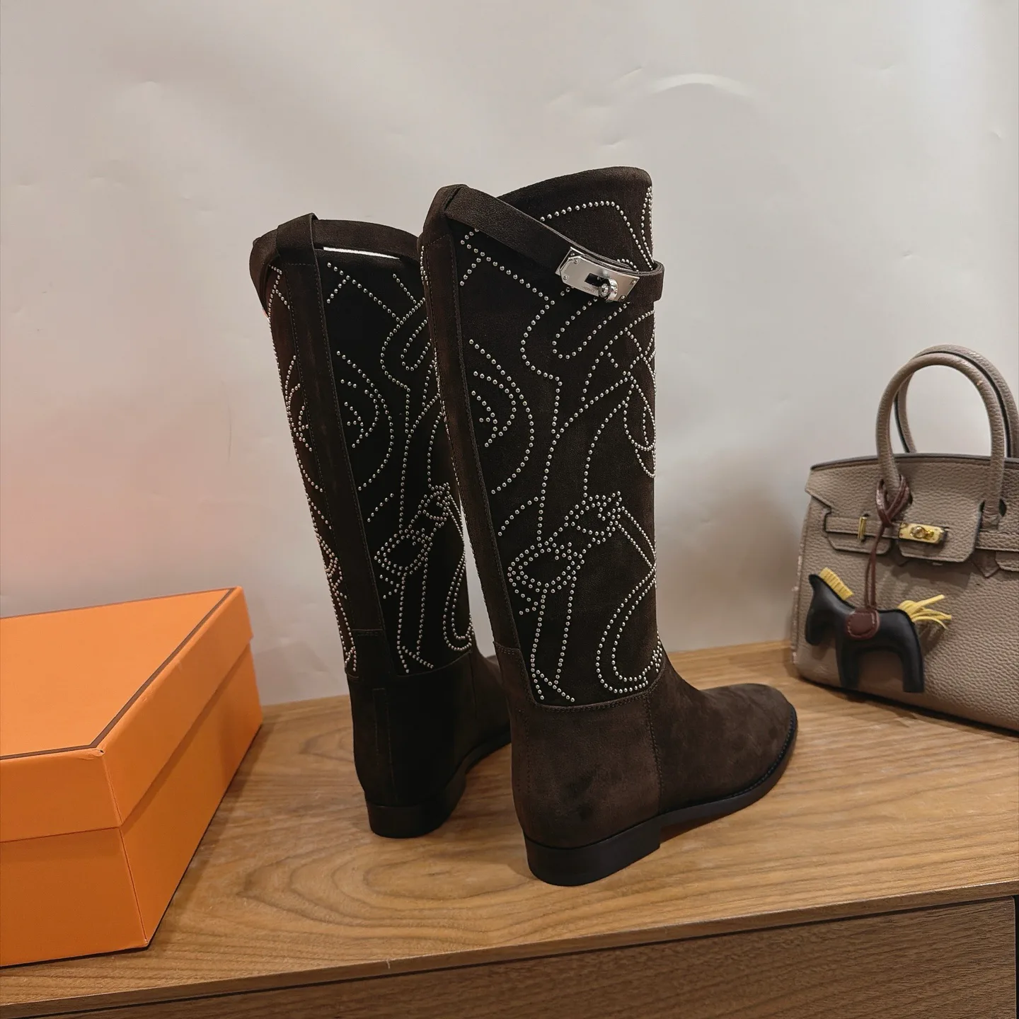 Сапоги Женские Hermes 18135040