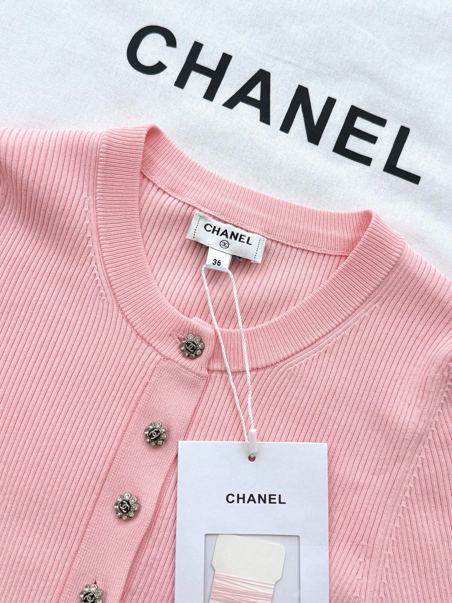Джемперы И Свитеры Женские Chanel 16888542