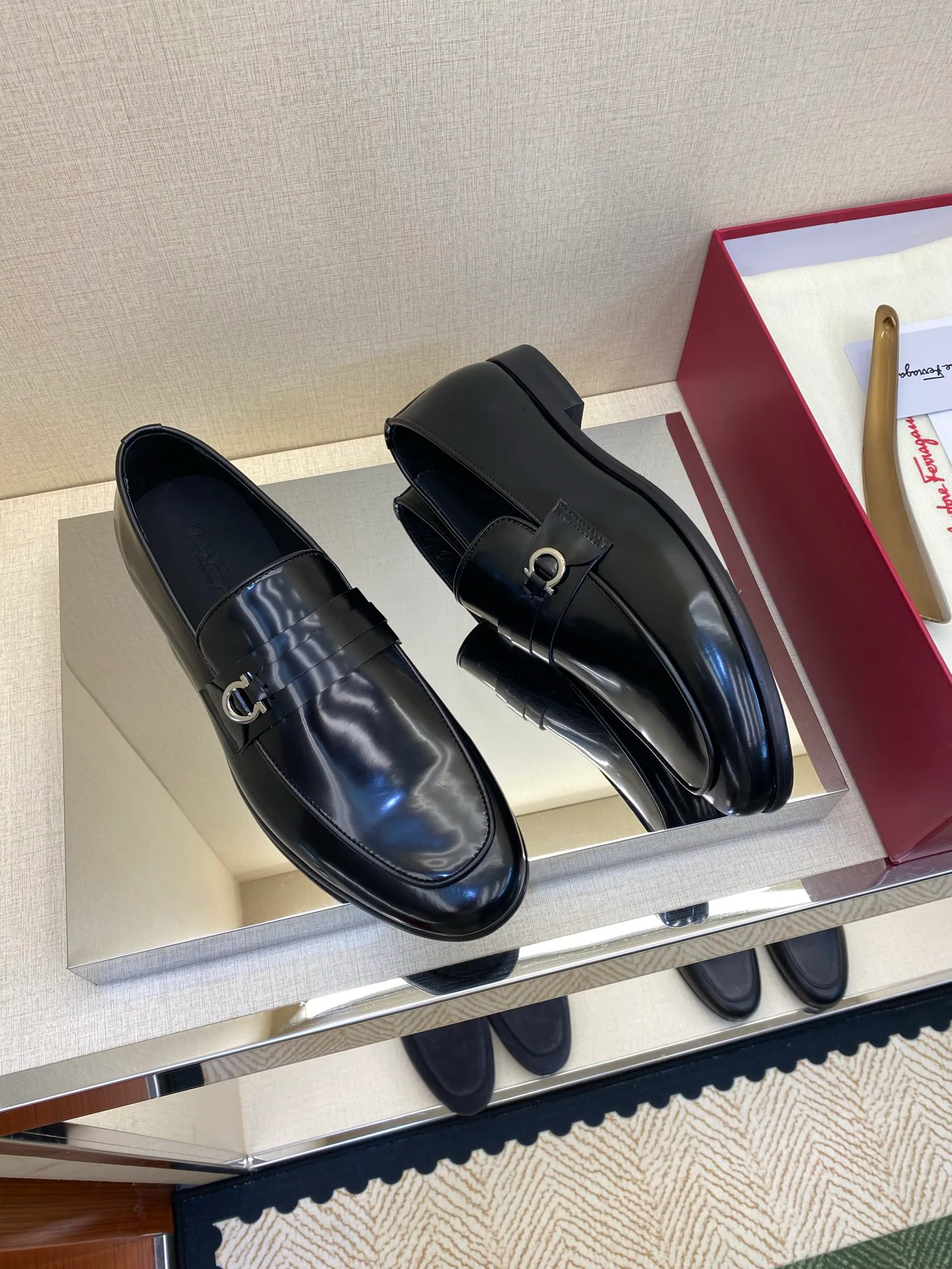 Лоферы И Туфли Мужские Salvatore Ferragamo 18468193
