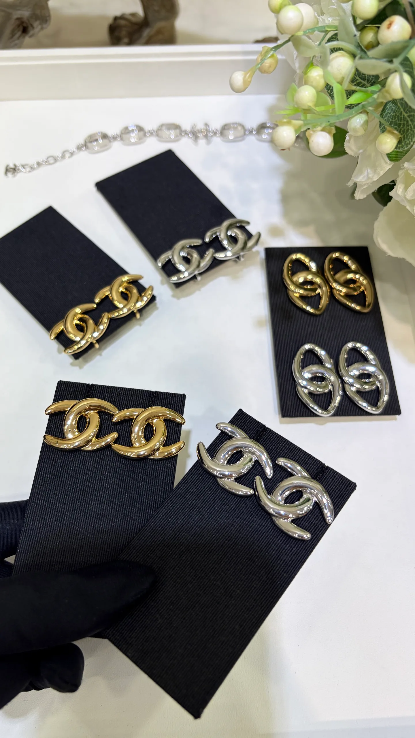 Бижутерия Chanel 17811344