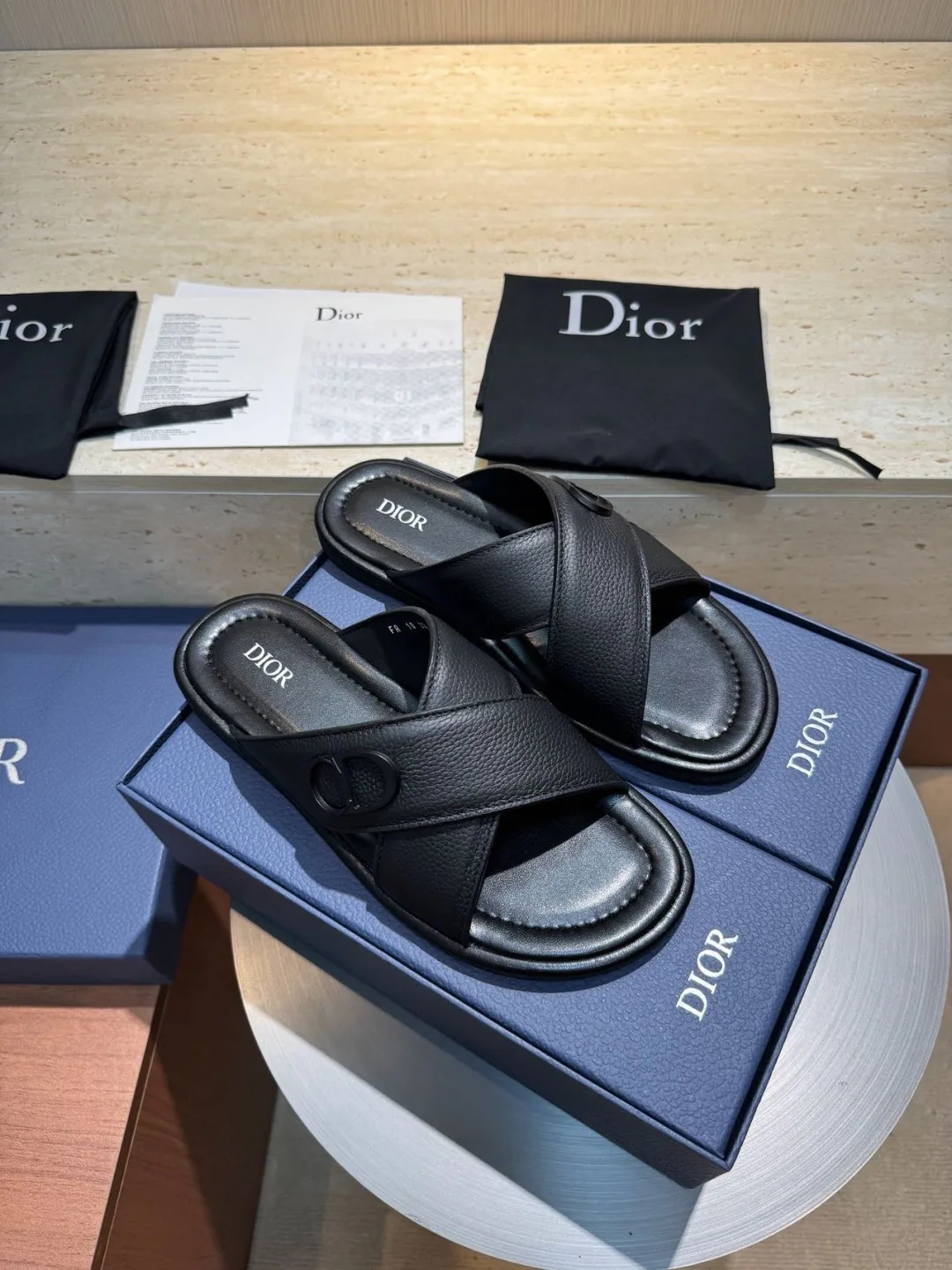 Сандалии Мужские Christian Dior 12650846